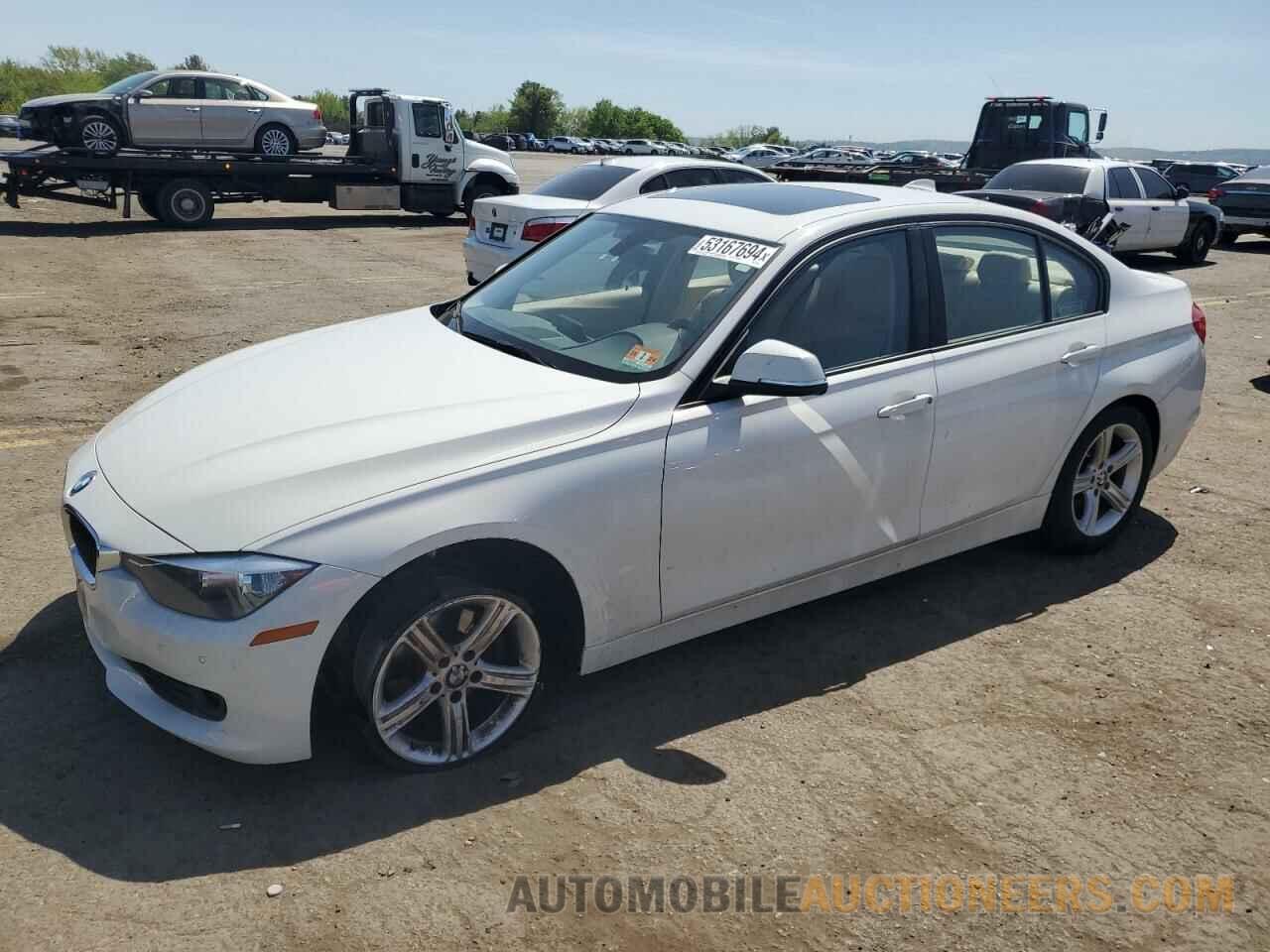 WBA3B5C59FP653709 BMW 3 SERIES 2015