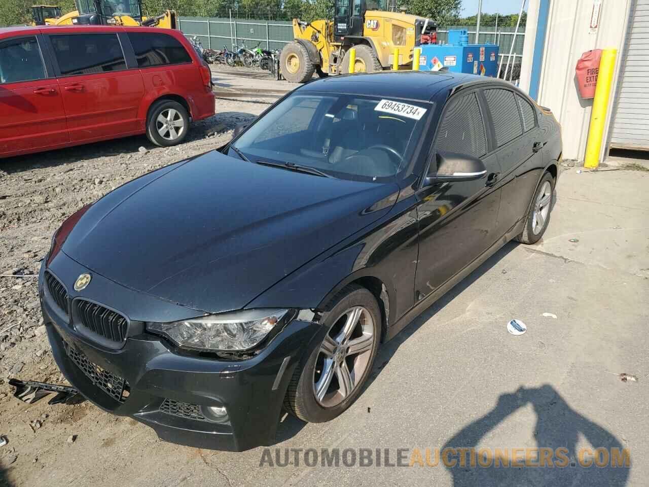 WBA3B5C59FP654214 BMW 3 SERIES 2015