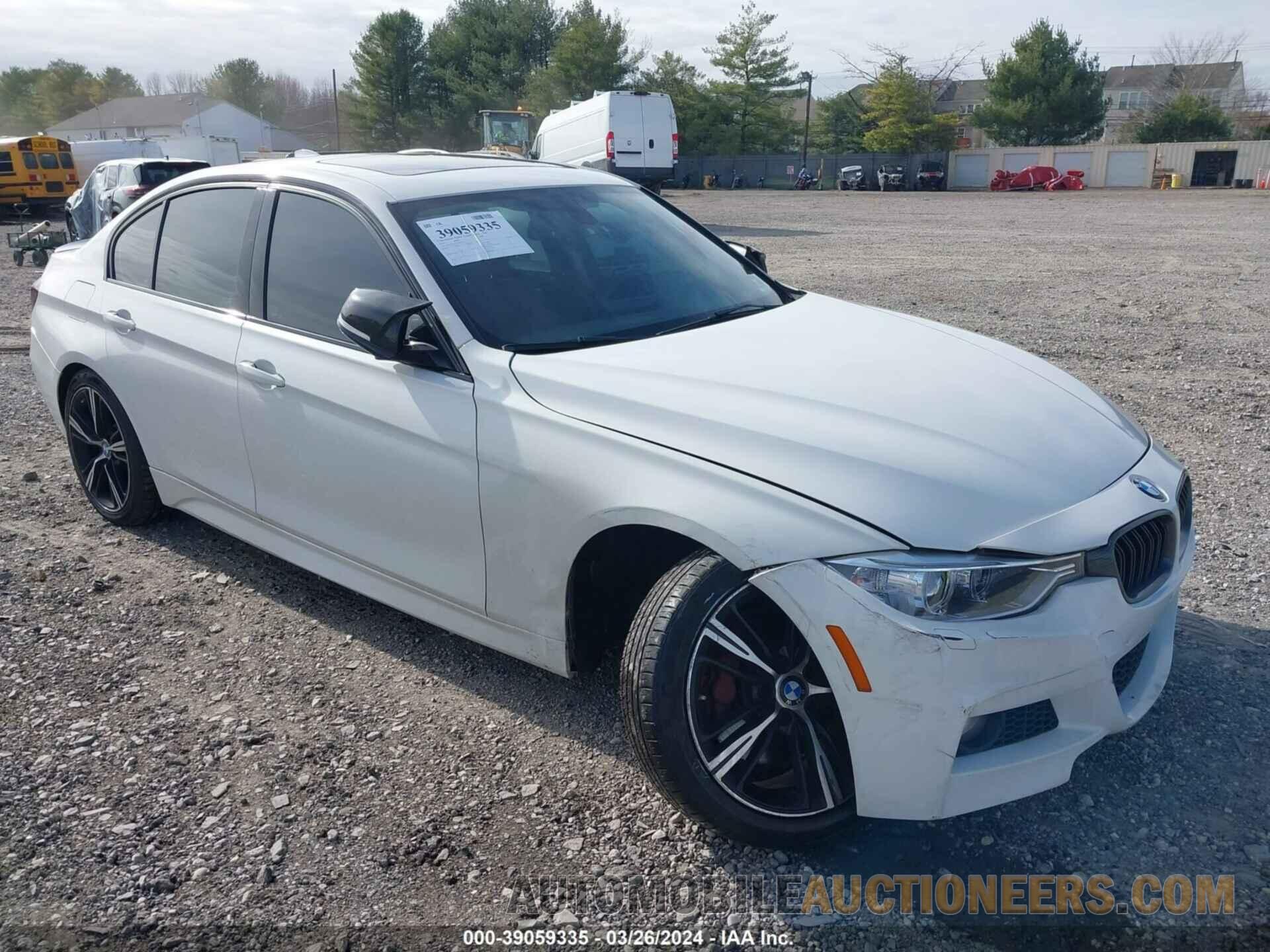 WBA3B5C59FP654245 BMW 328I 2015