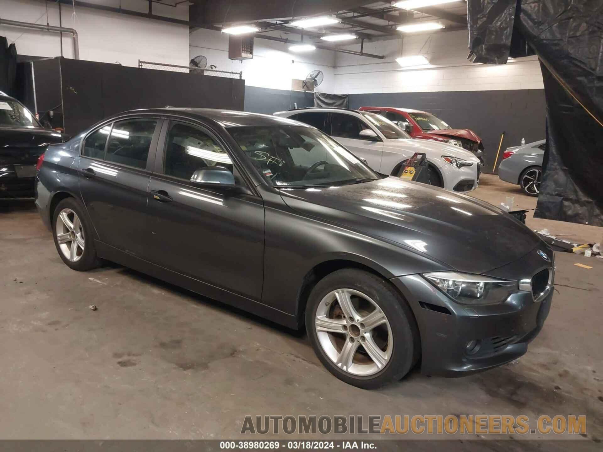 WBA3B5C59FP654567 BMW 328I 2015