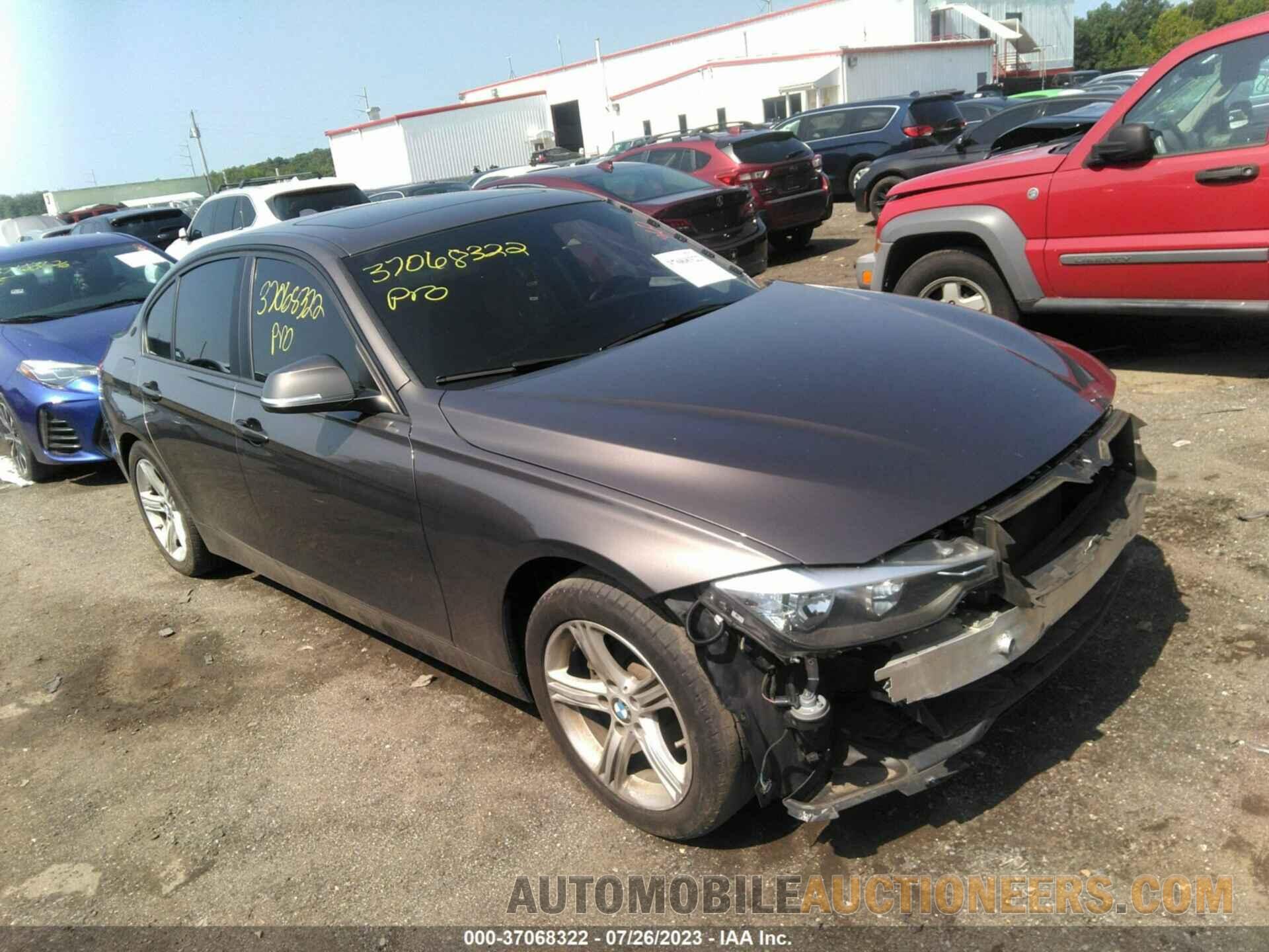 WBA3B5C59FP654701 BMW 3 SERIES 2015