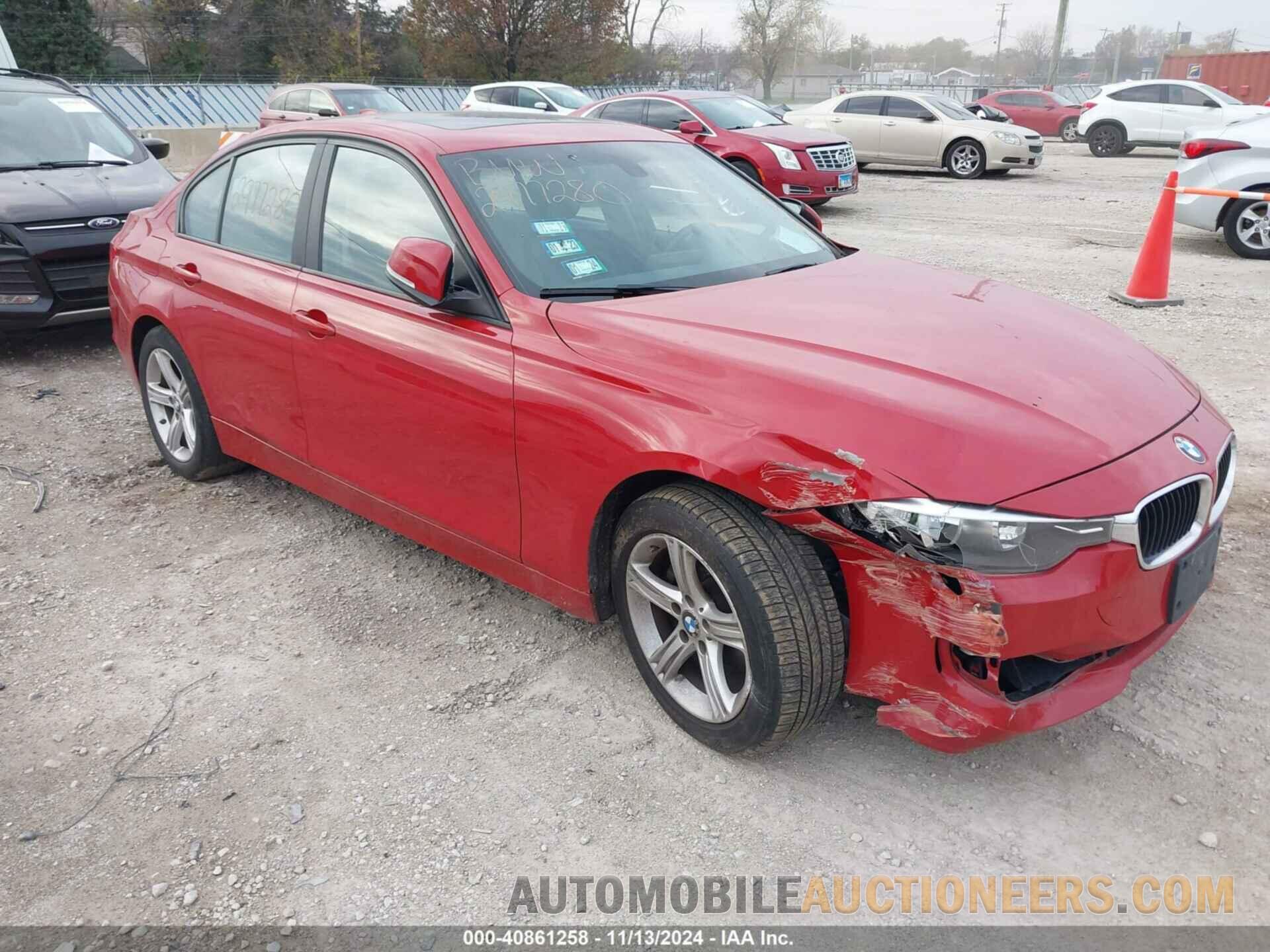 WBA3B5C5XDF590574 BMW 328I 2013