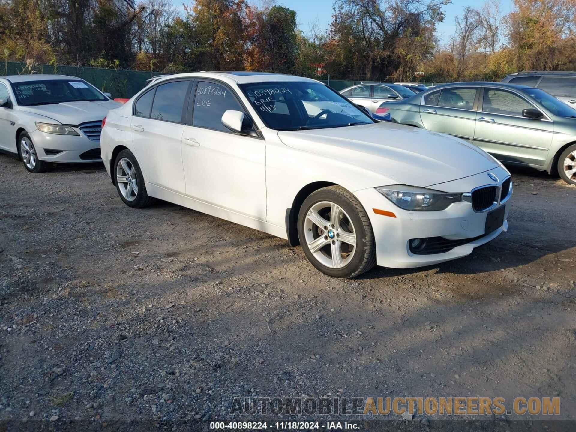 WBA3B5C5XDF591336 BMW 328I 2013