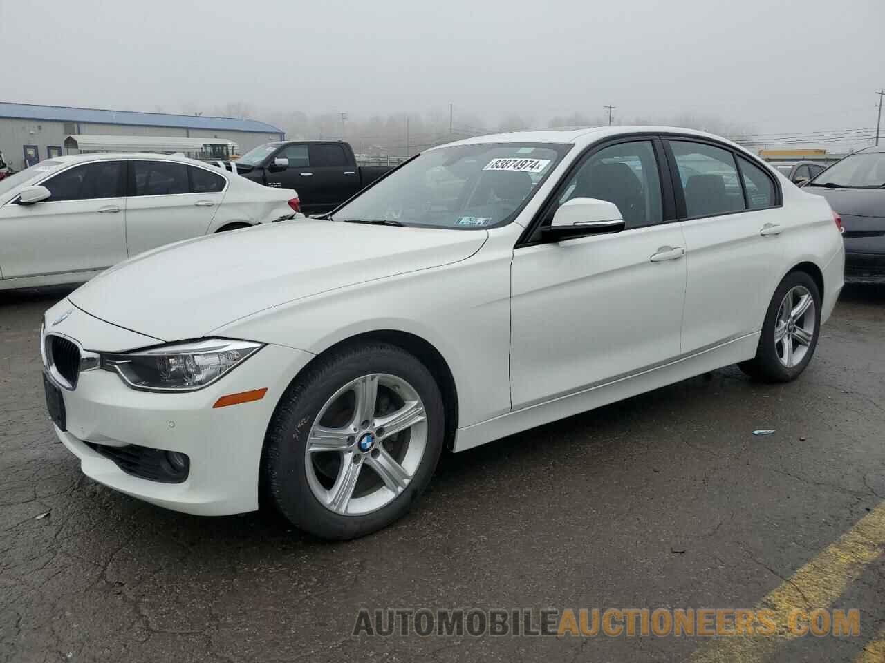 WBA3B5C5XEF958642 BMW 3 SERIES 2014