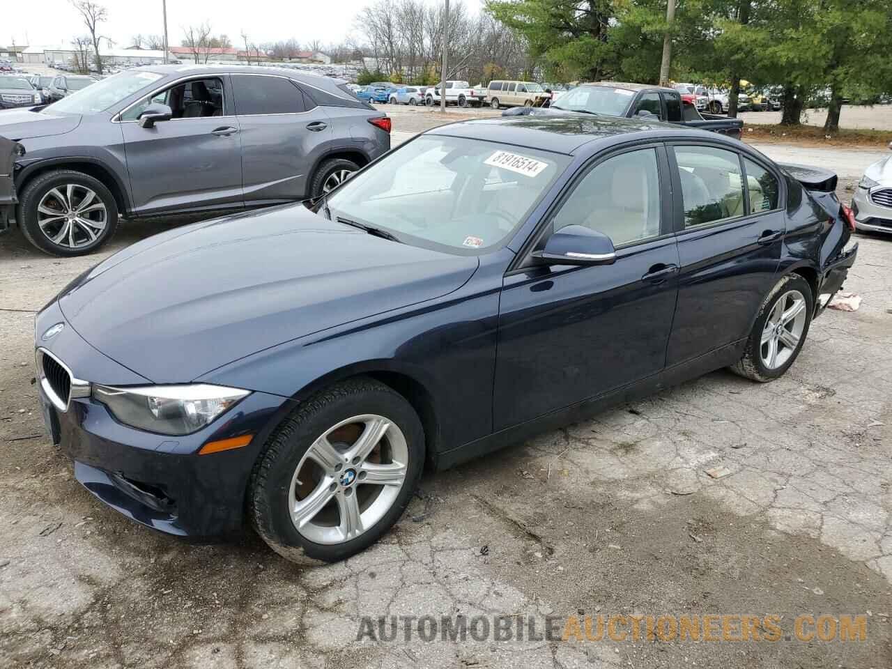 WBA3B5C5XEP543198 BMW 3 SERIES 2014