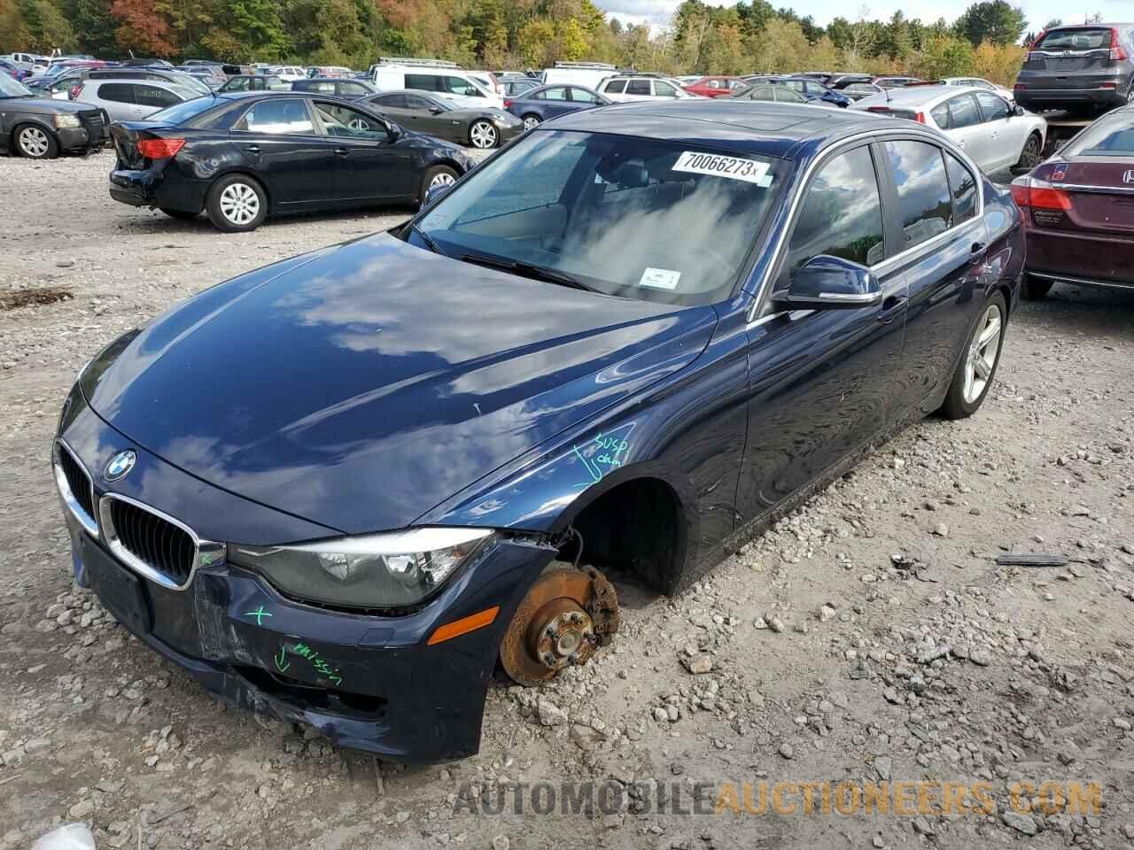 WBA3B5C5XFF959663 BMW 3 SERIES 2015