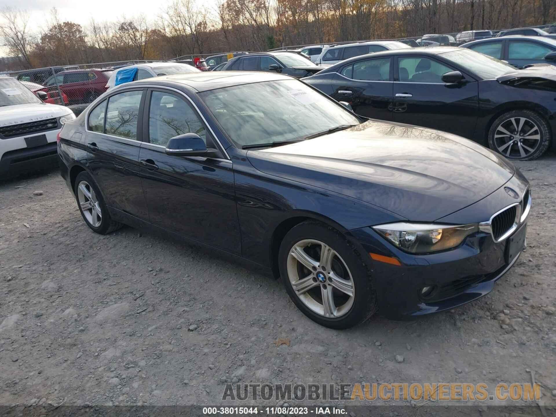 WBA3B5C5XFF960201 BMW 3 SERIES 2015