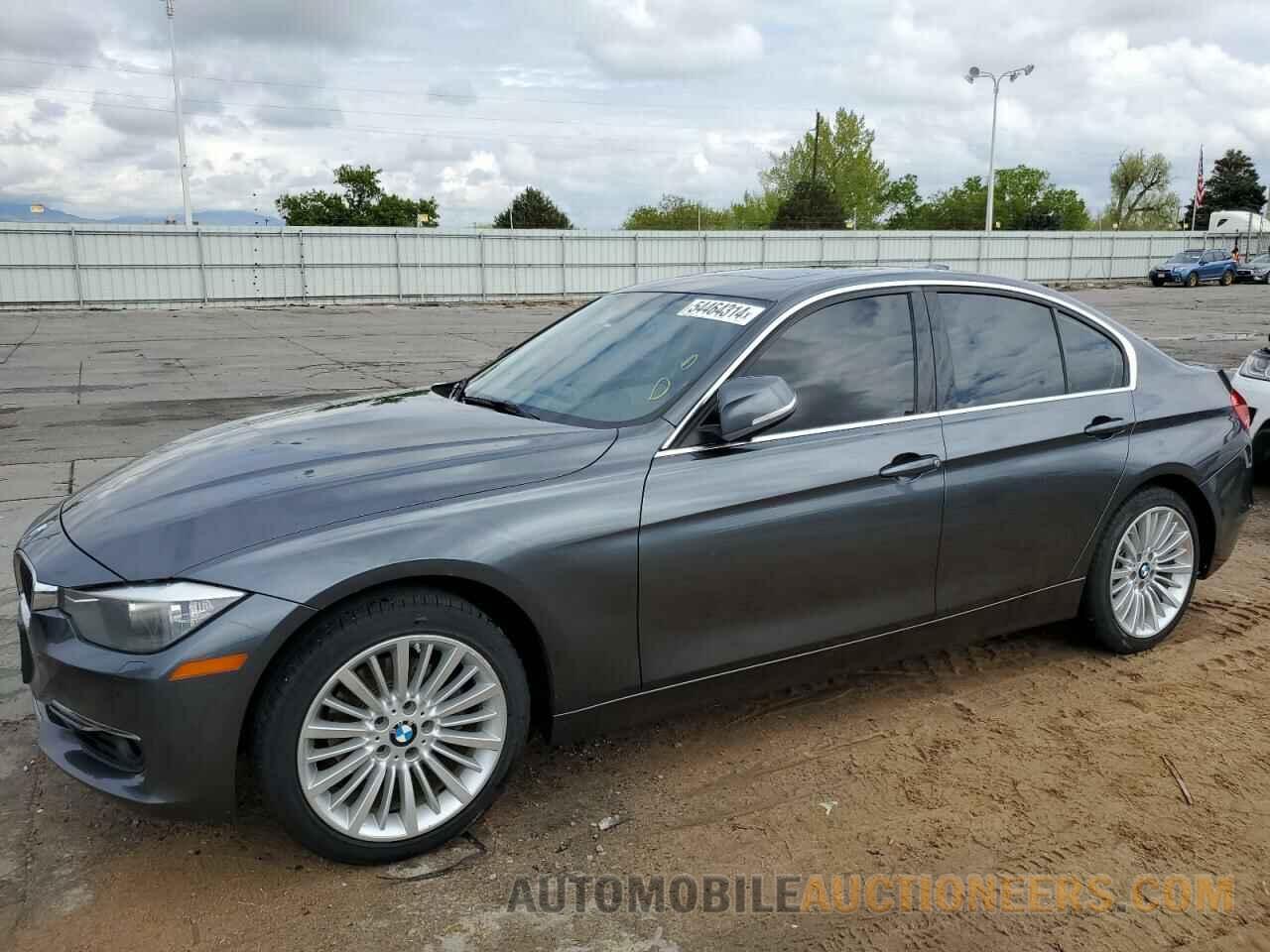 WBA3B5C5XFF960411 BMW 3 SERIES 2015