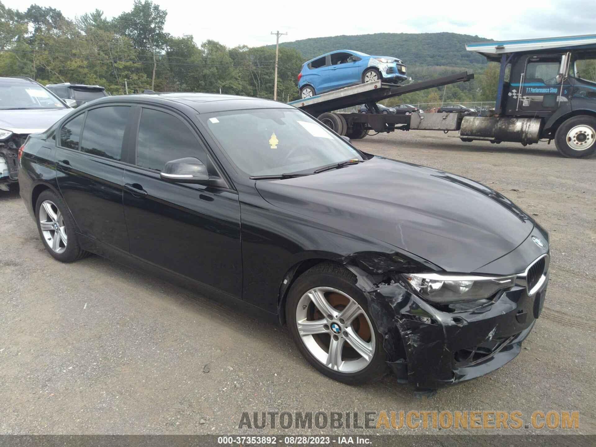 WBA3B5C5XFF960506 BMW 3 SERIES 2015