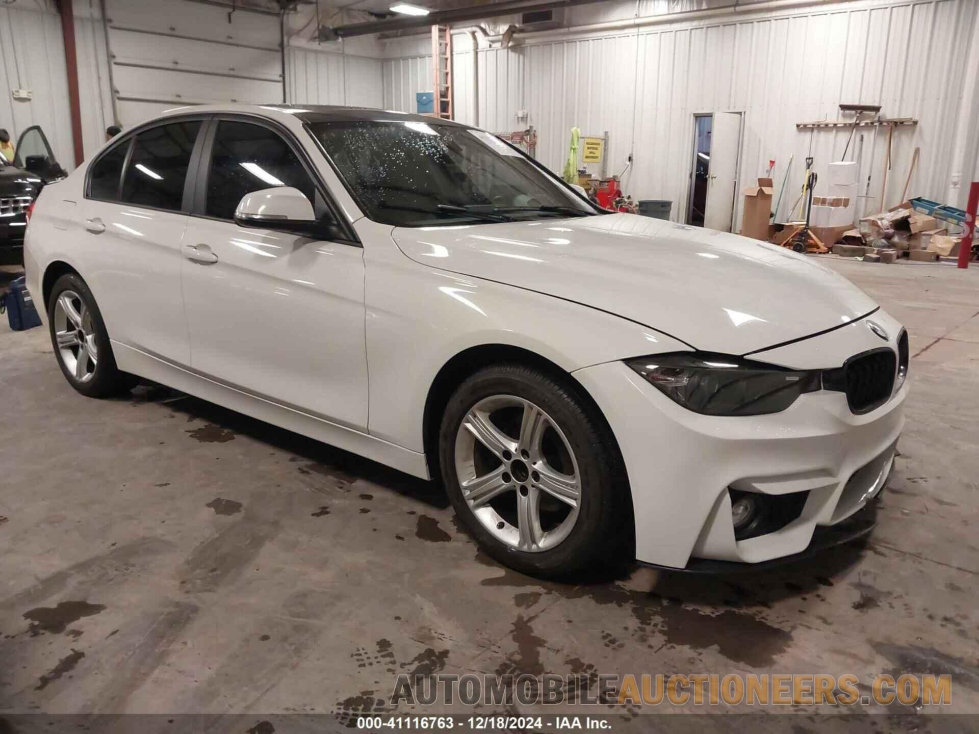 WBA3B5C5XFF960988 BMW 328I 2015