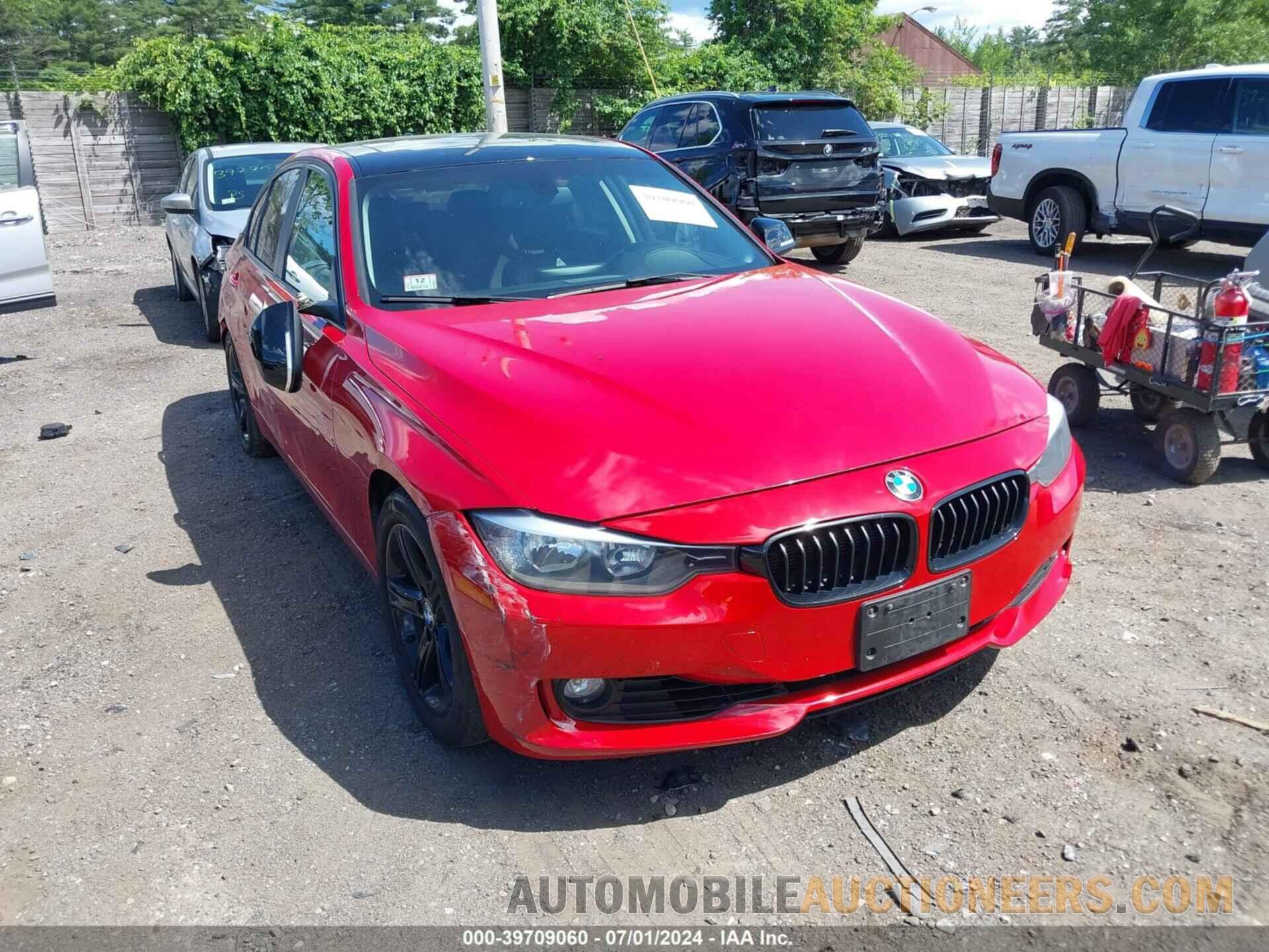 WBA3B5C5XFF961607 BMW 328I 2015