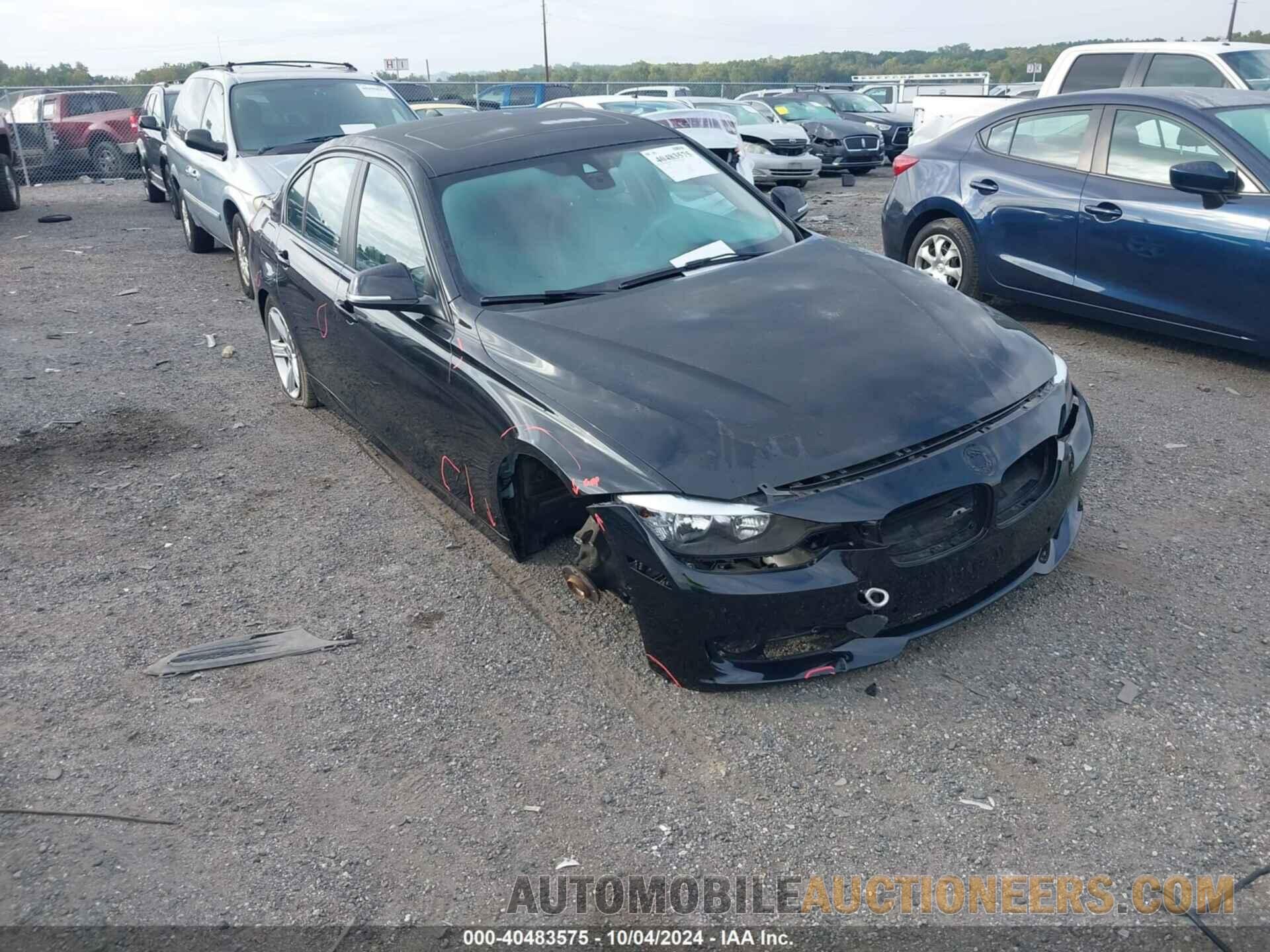 WBA3B5C5XFF961672 BMW 328I 2015