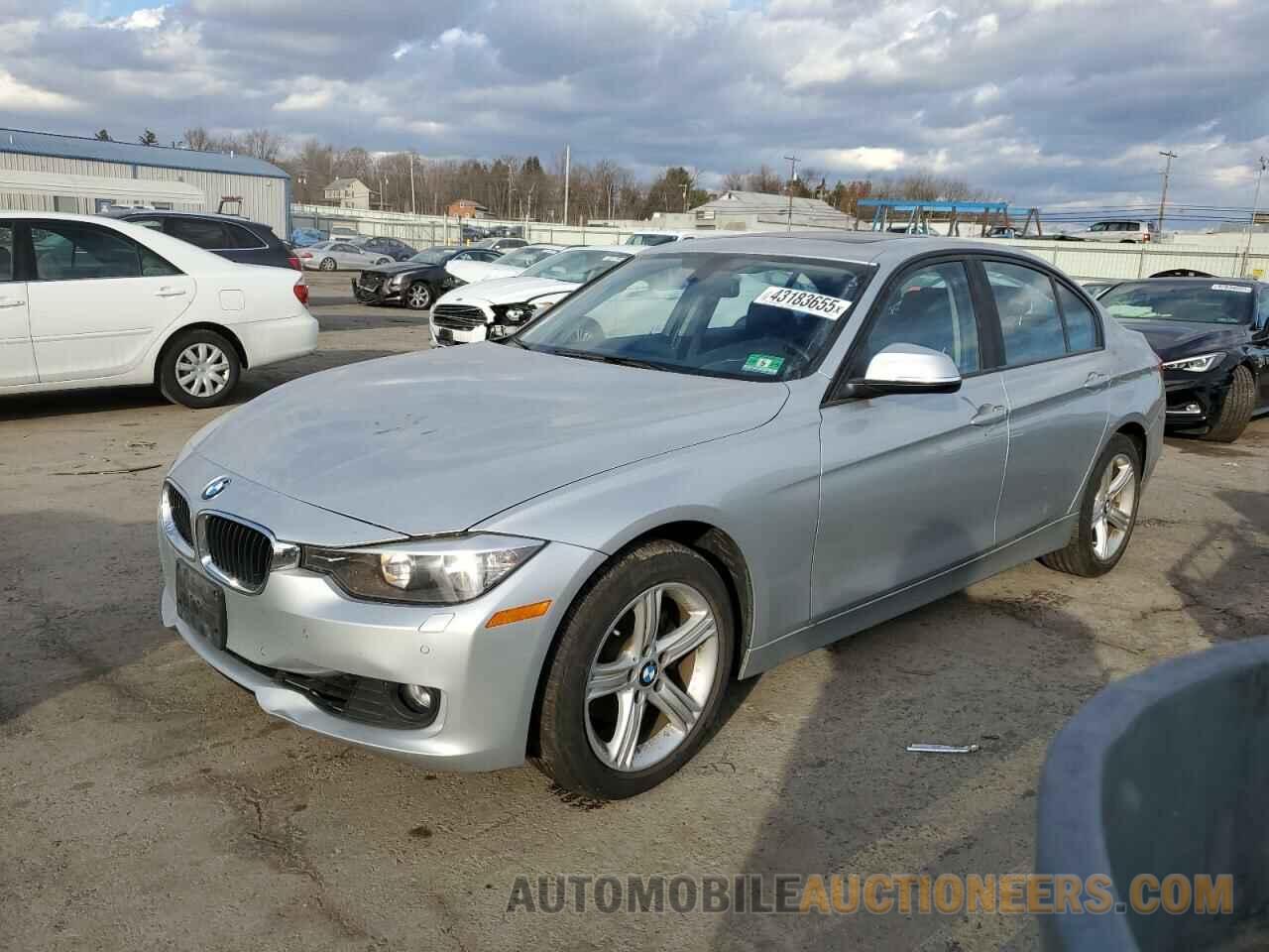 WBA3B5C5XFF962062 BMW 3 SERIES 2015