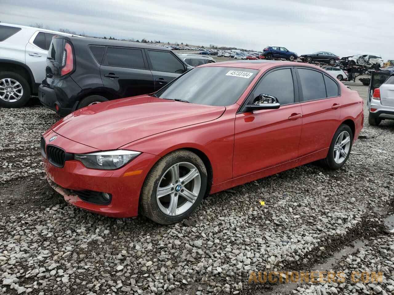 WBA3B5C5XFP653489 BMW 3 SERIES 2015