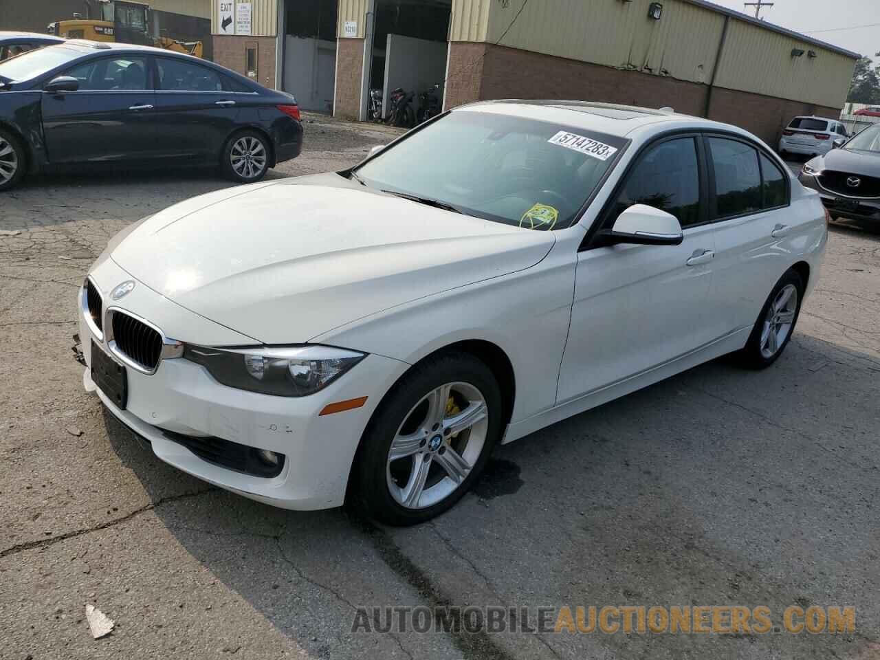 WBA3B5C5XFP654271 BMW 3 SERIES 2015