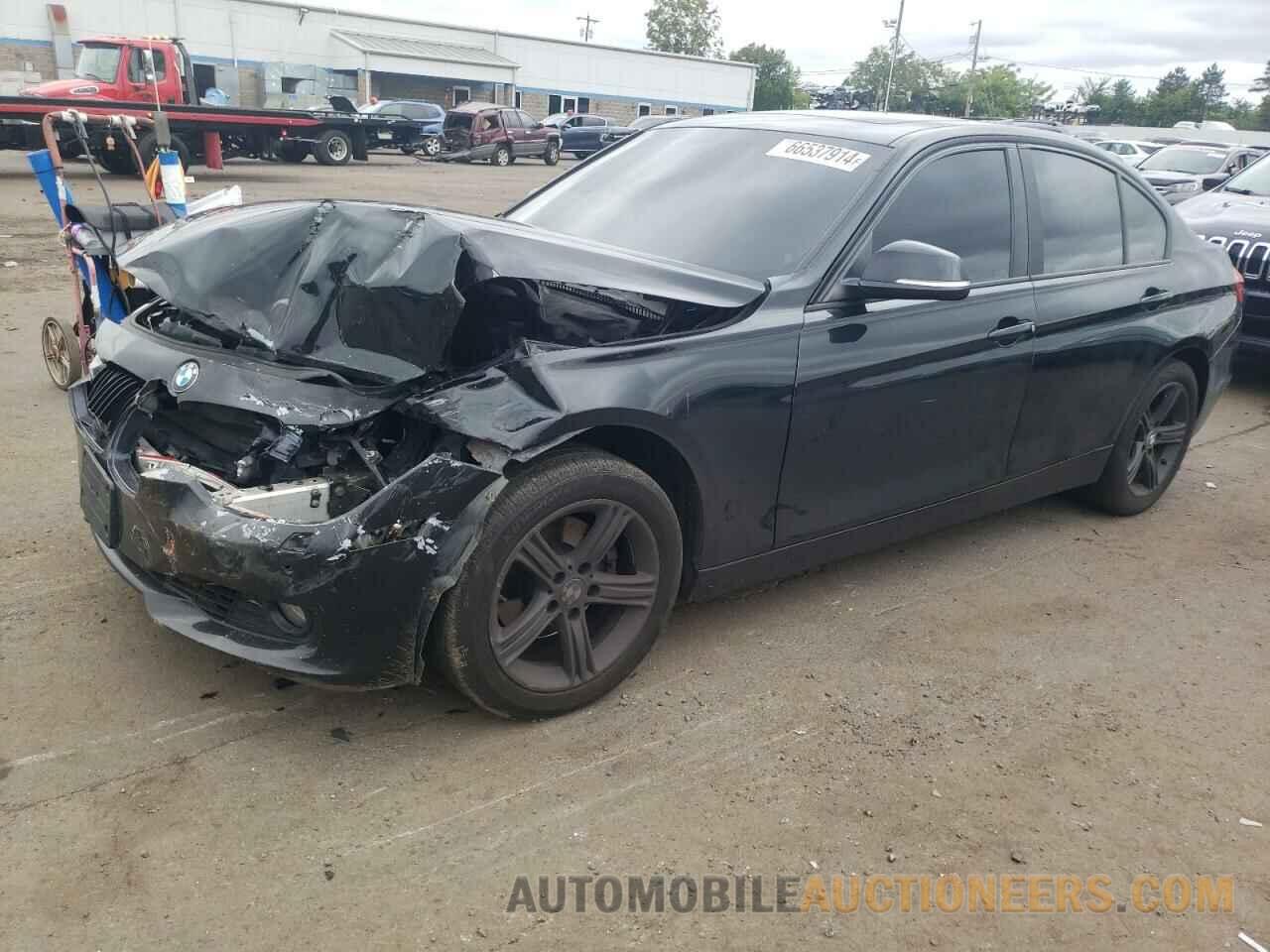 WBA3B5C5XFP654738 BMW 3 SERIES 2015