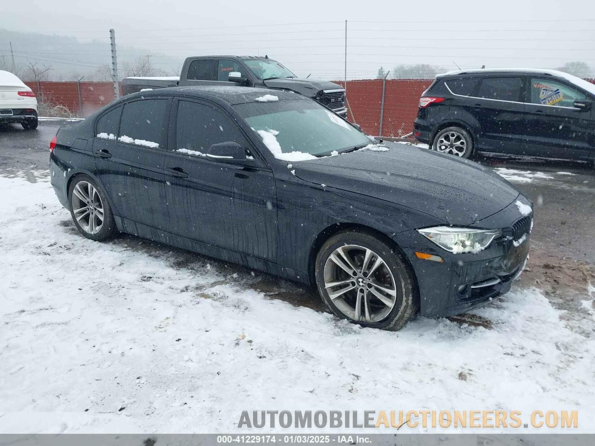 WBA3B5G50DNS02445 BMW 328I 2013