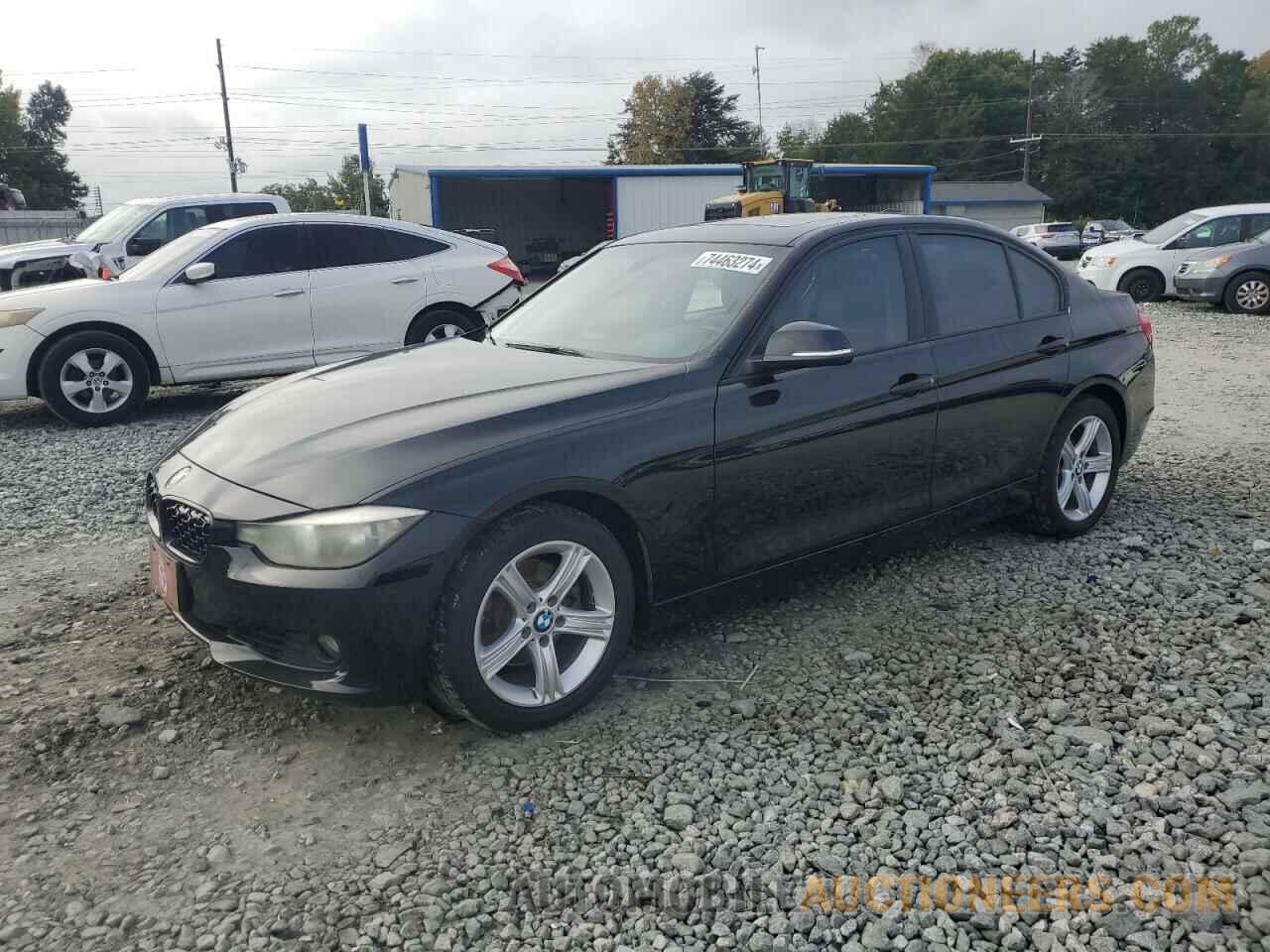 WBA3B5G50ENS08053 BMW 3 SERIES 2014