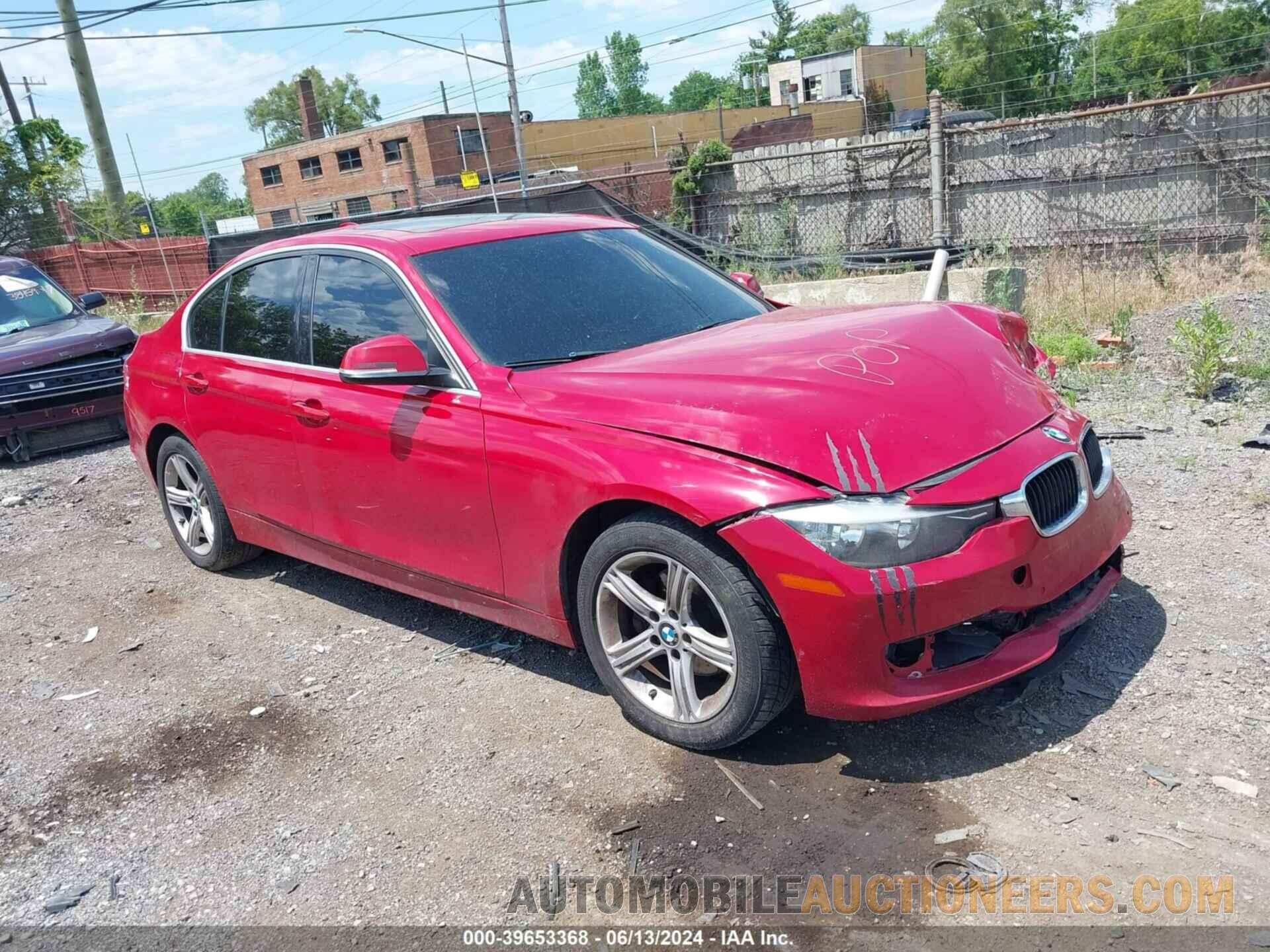 WBA3B5G50FNS11679 BMW 328I 2015