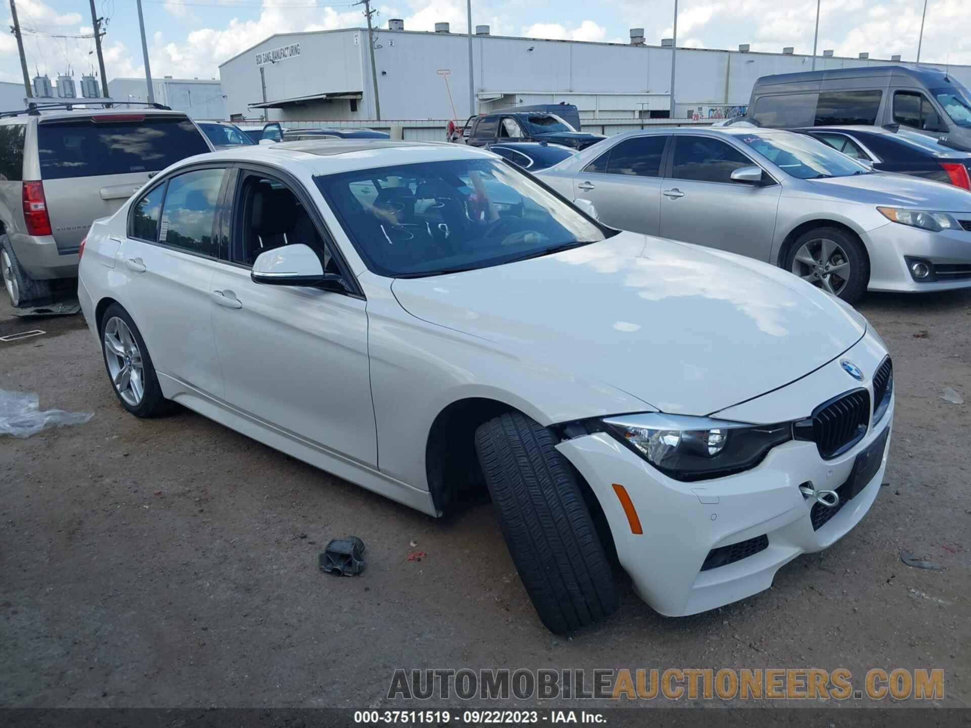 WBA3B5G50FNS12749 BMW 3 SERIES 2015