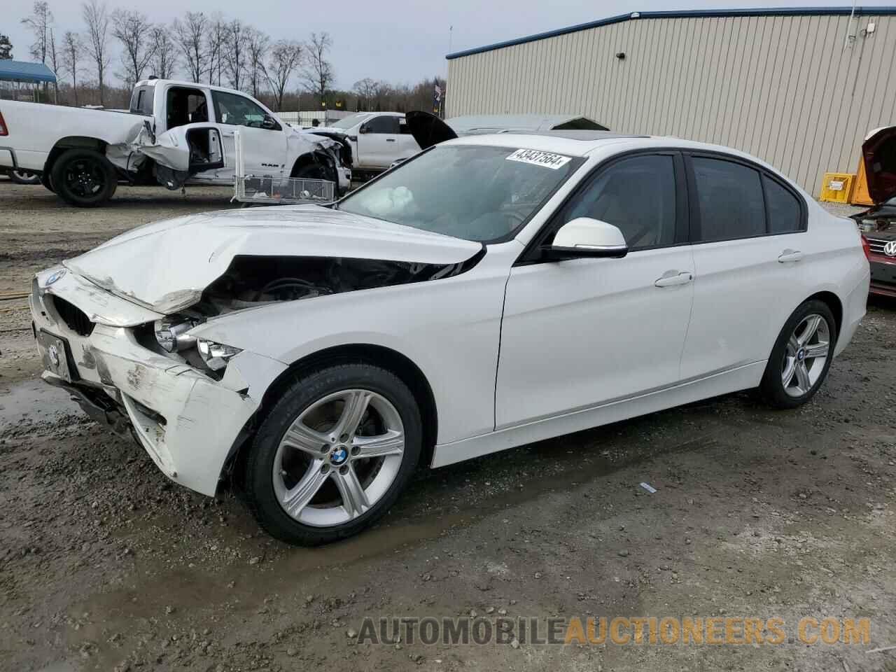 WBA3B5G50FNS13593 BMW 3 SERIES 2015