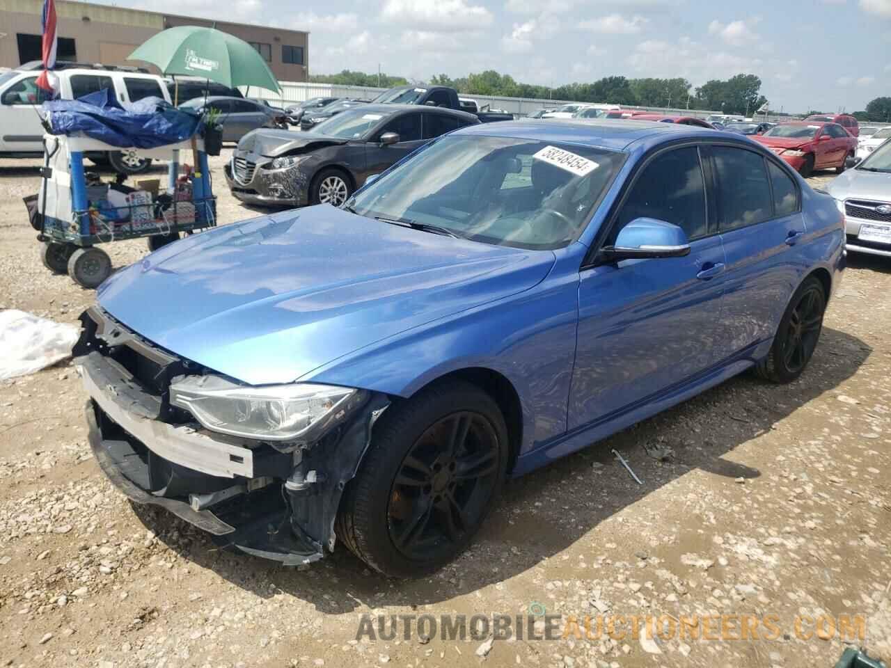 WBA3B5G50FNS13867 BMW 3 SERIES 2015