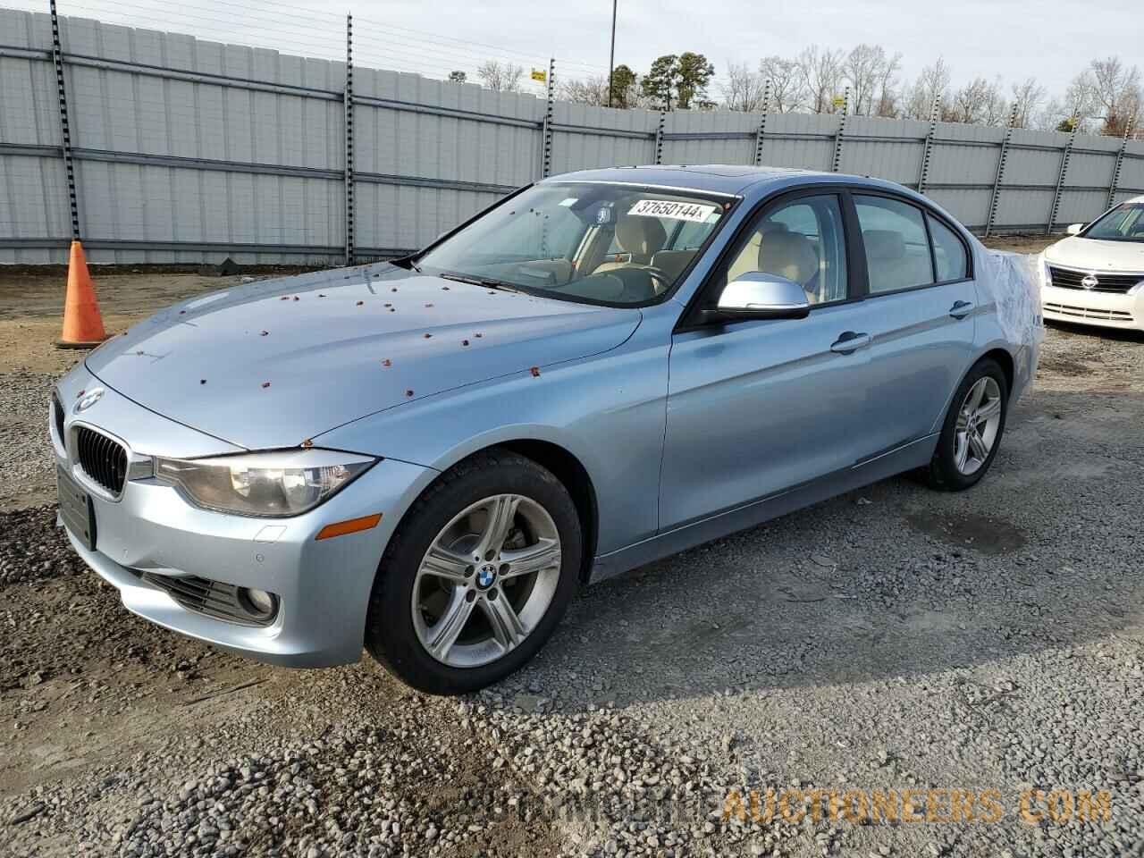 WBA3B5G50FNS14081 BMW 3 SERIES 2015