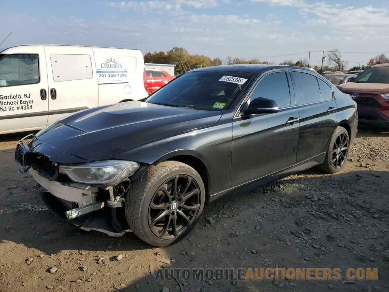 WBA3B5G50FNS14128 BMW 3 SERIES 2015