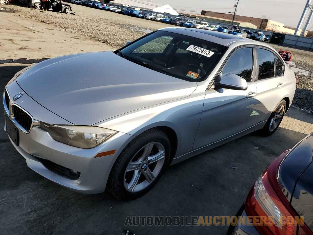 WBA3B5G50FNS14243 BMW 3 SERIES 2015