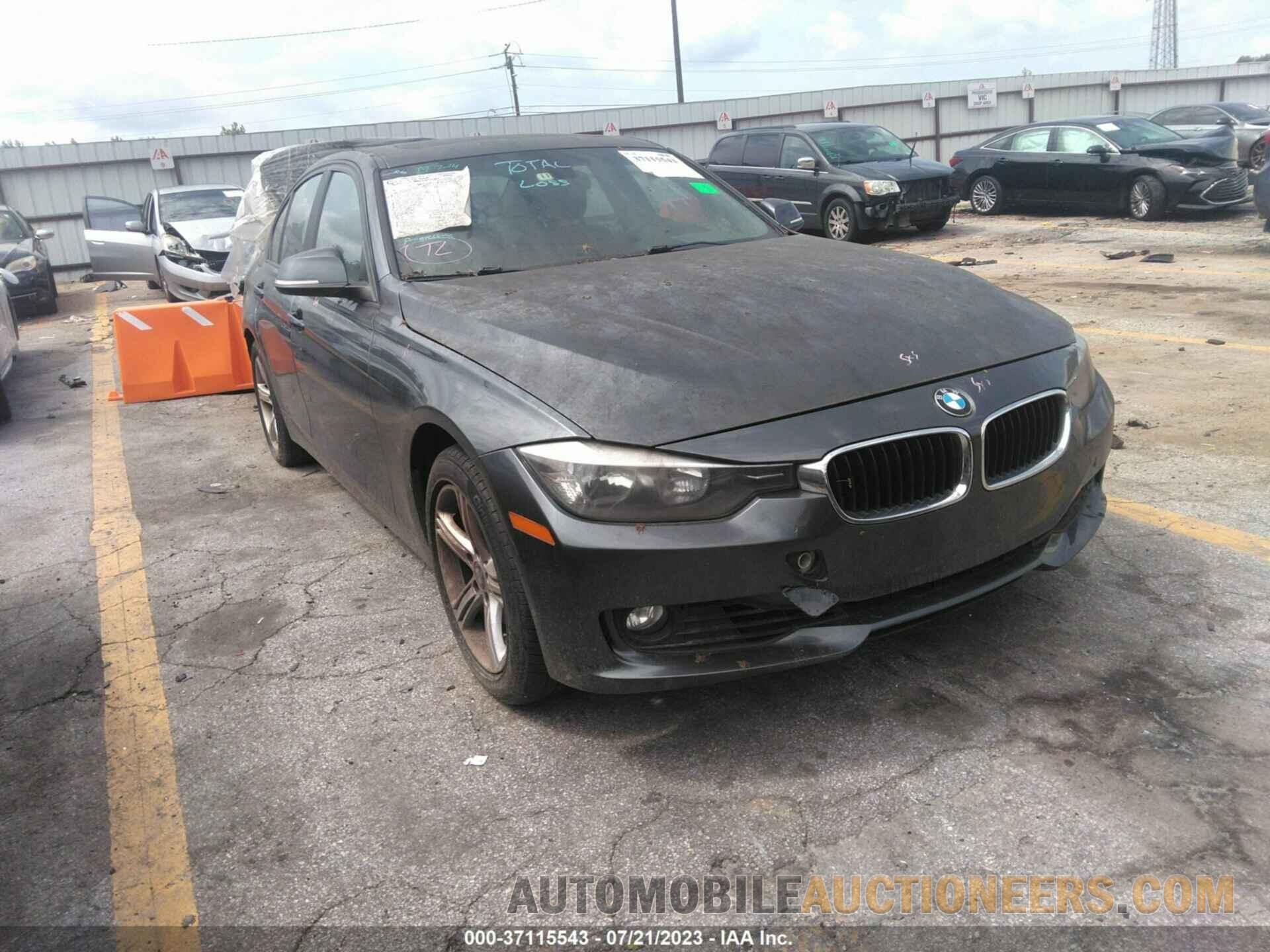 WBA3B5G50FNS14744 BMW 3 SERIES 2015