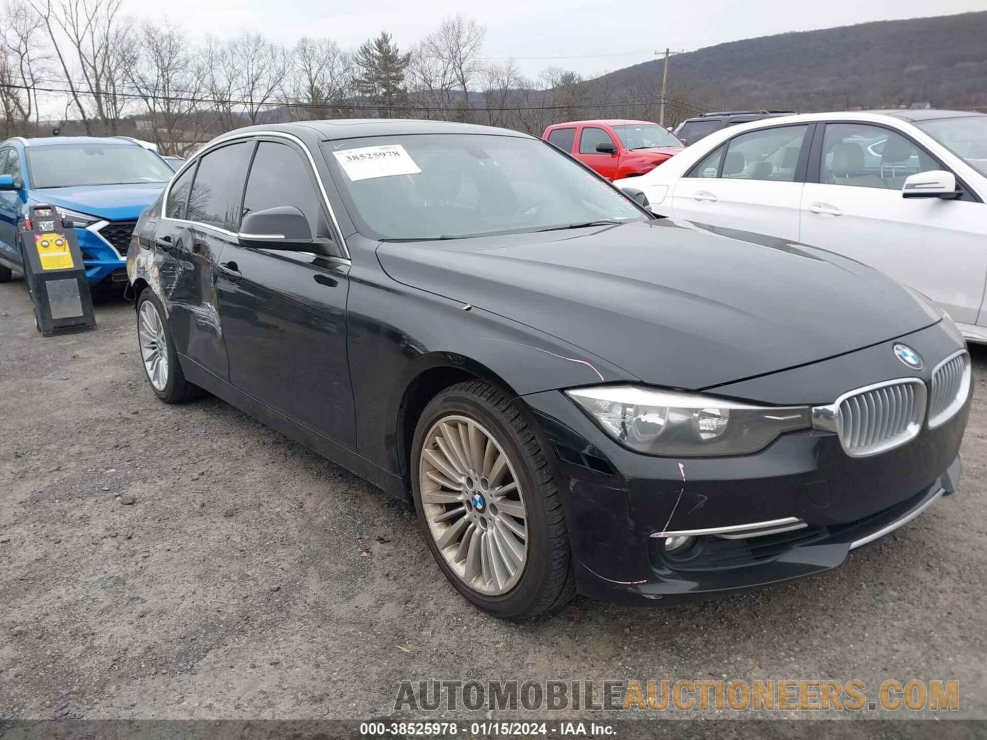 WBA3B5G50FNS14825 BMW 328I 2015