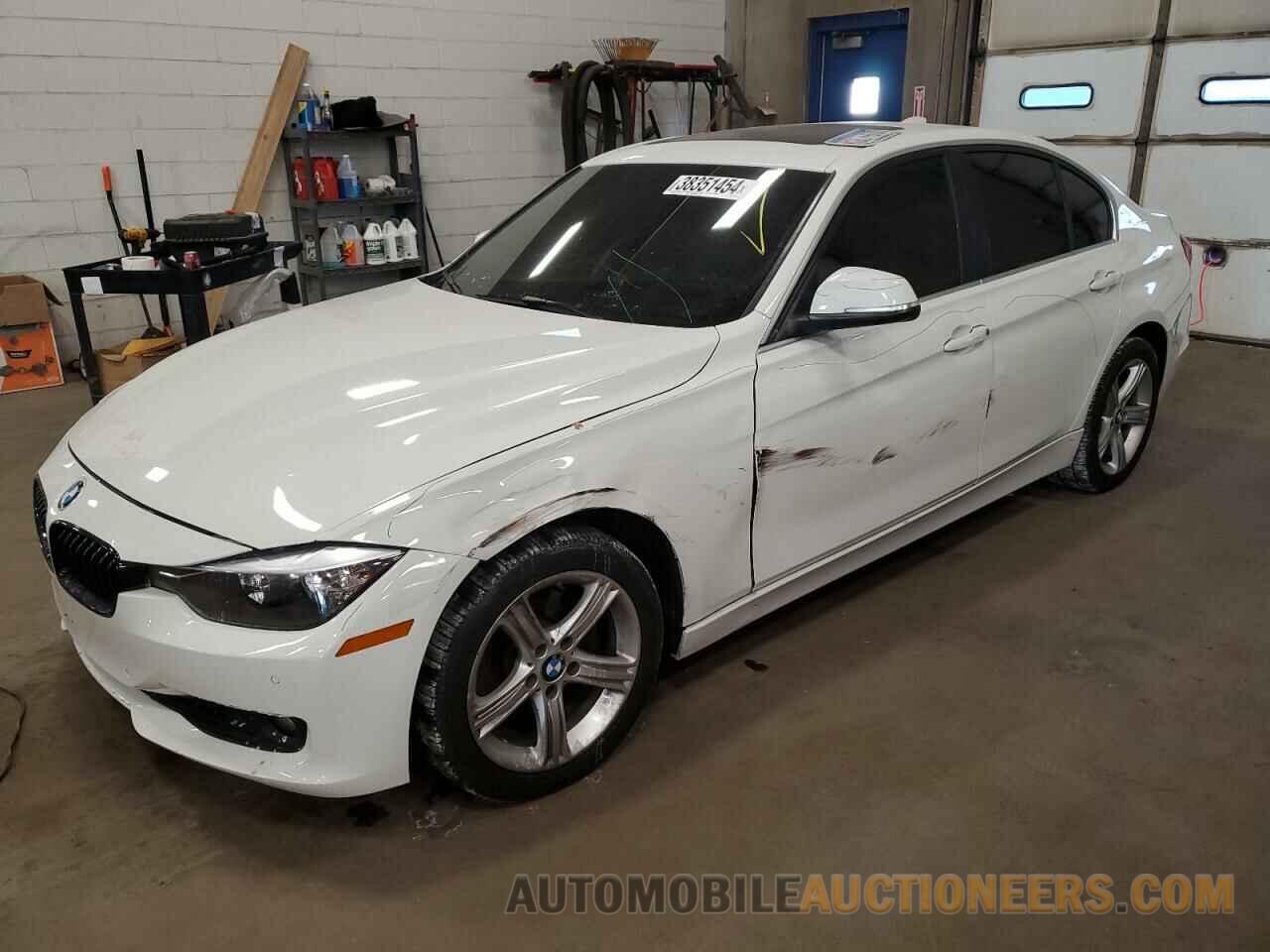 WBA3B5G50FNS14923 BMW 3 SERIES 2015