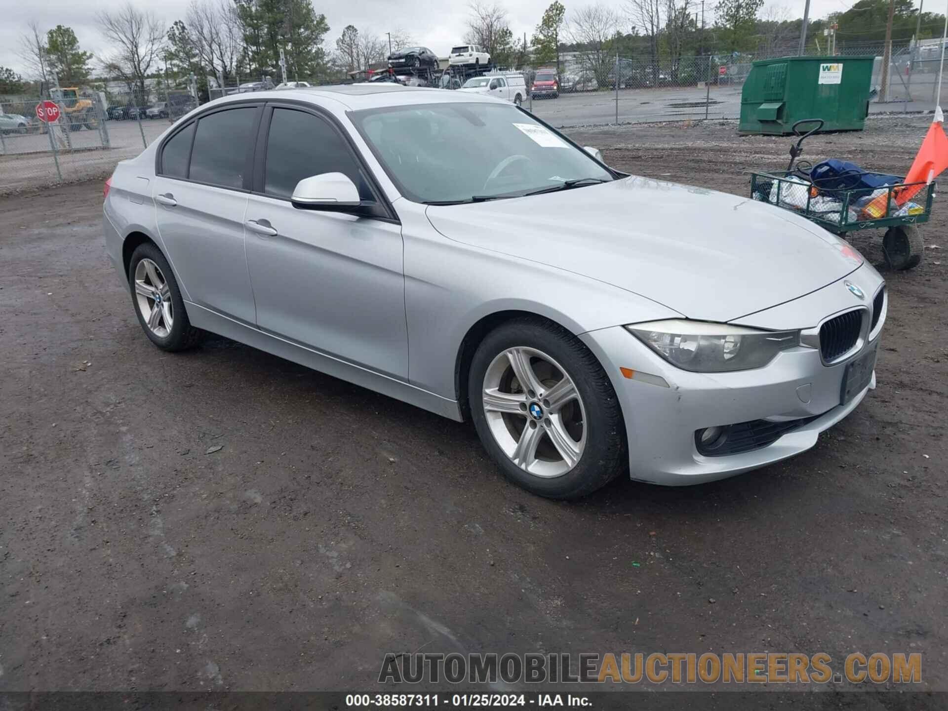 WBA3B5G50FNS15120 BMW 328I 2015