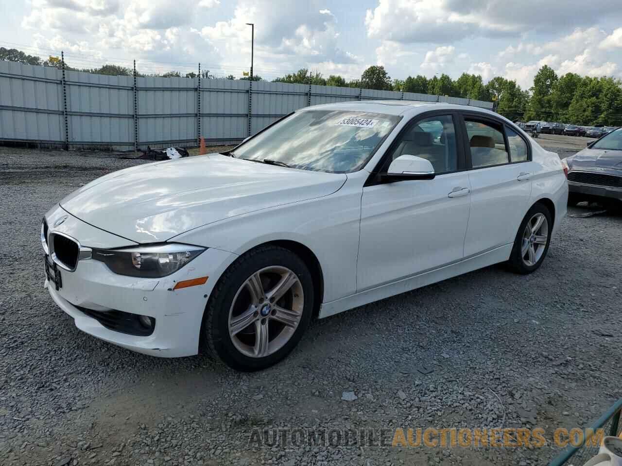 WBA3B5G50FNS15618 BMW 3 SERIES 2015