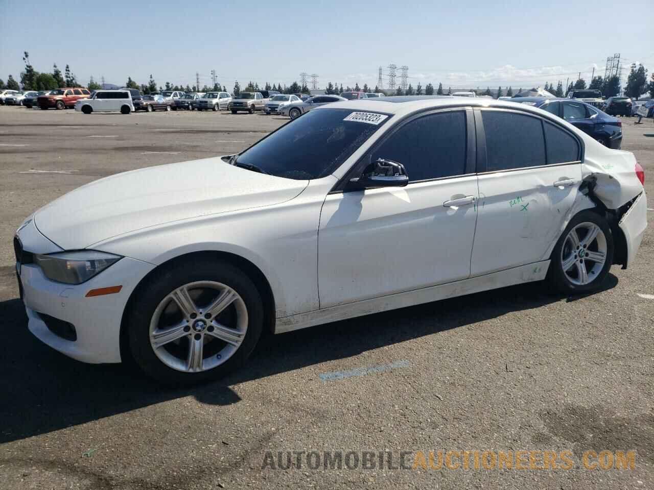 WBA3B5G50FNS15957 BMW 3 SERIES 2015