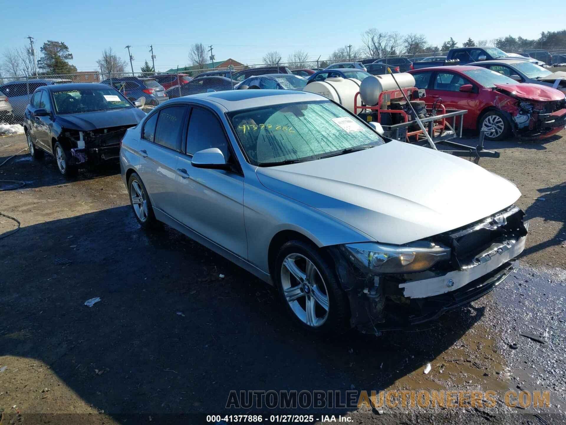 WBA3B5G51DNS05659 BMW 328I 2013