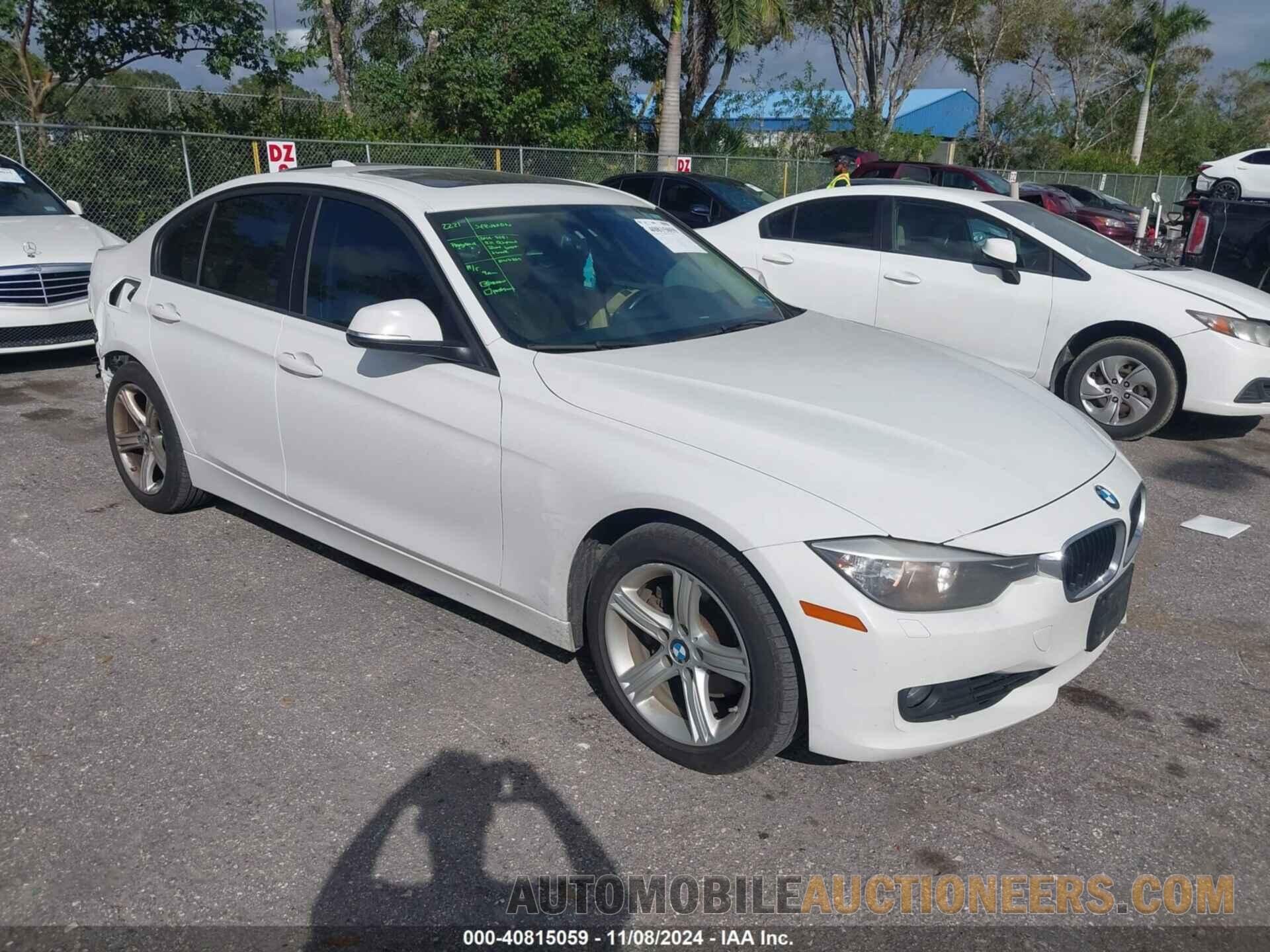 WBA3B5G51ENS10197 BMW 328I 2014