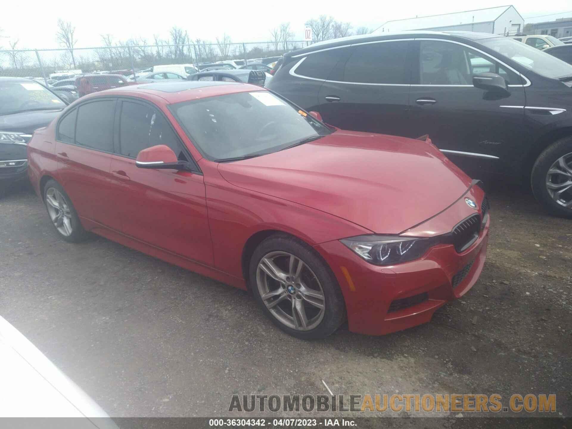 WBA3B5G51ENS11544 BMW 3 SERIES 2014