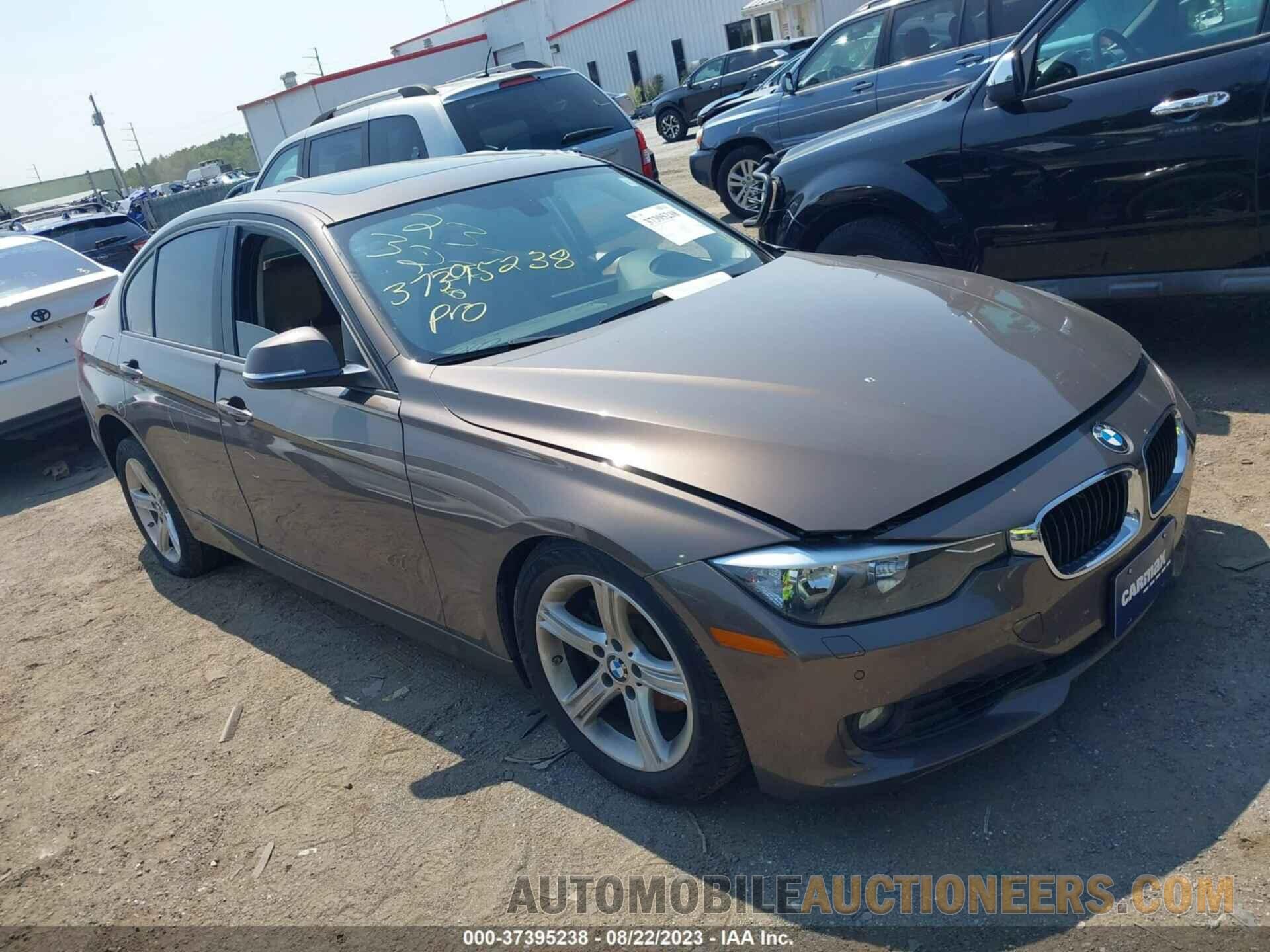 WBA3B5G51FNS14252 BMW 3 SERIES 2015