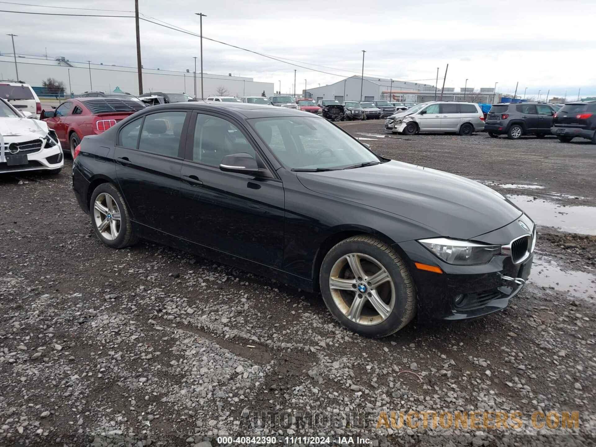 WBA3B5G51FNS14493 BMW 328I 2015