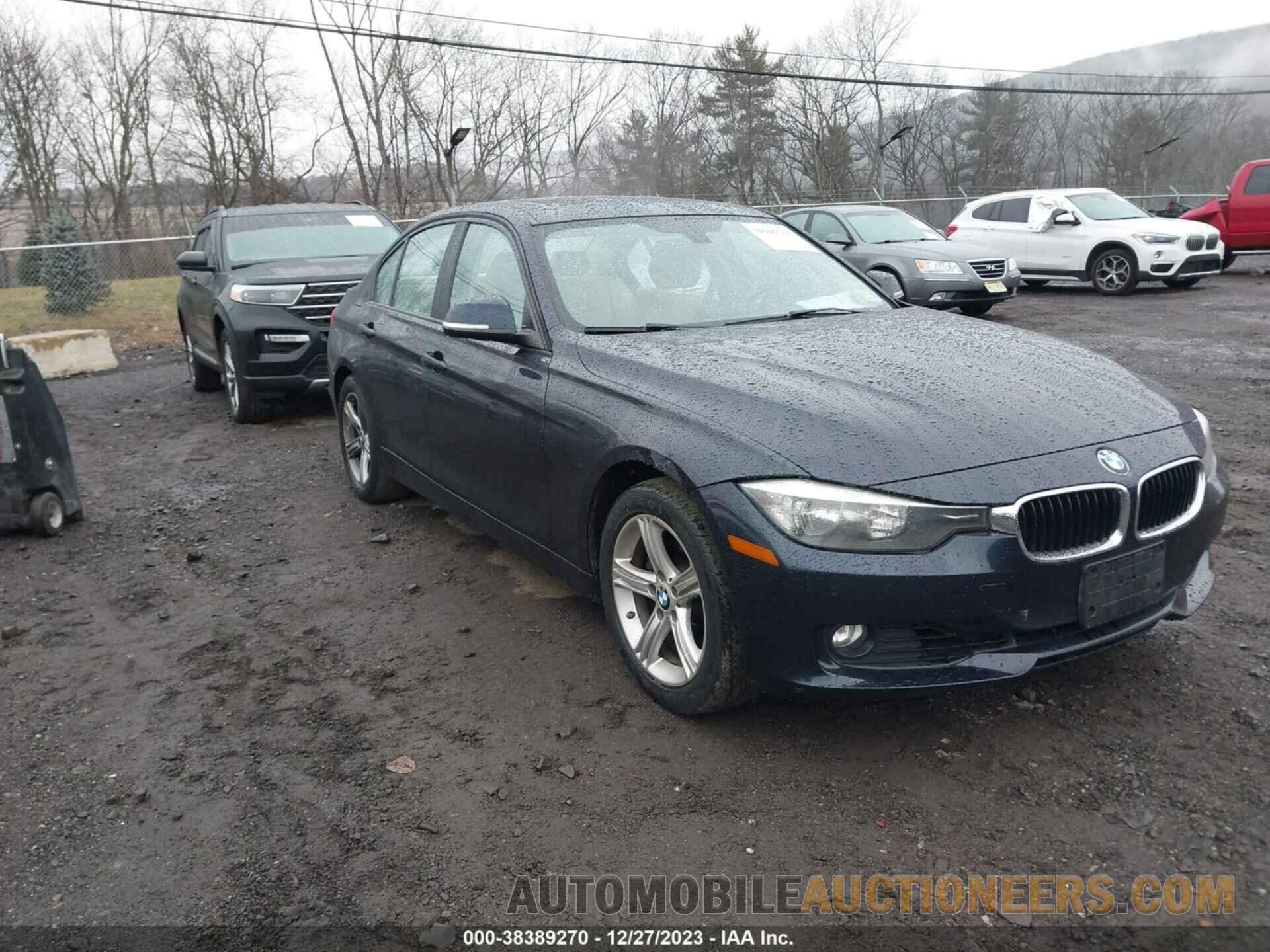 WBA3B5G51FNS15031 BMW 328I 2015