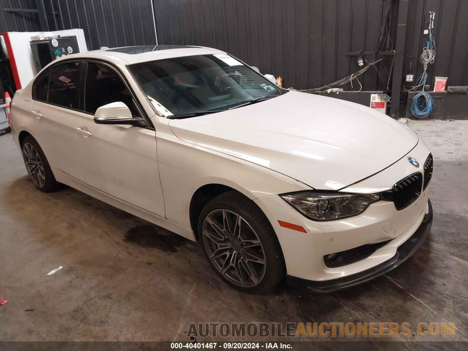 WBA3B5G51FNS15529 BMW 328I 2015