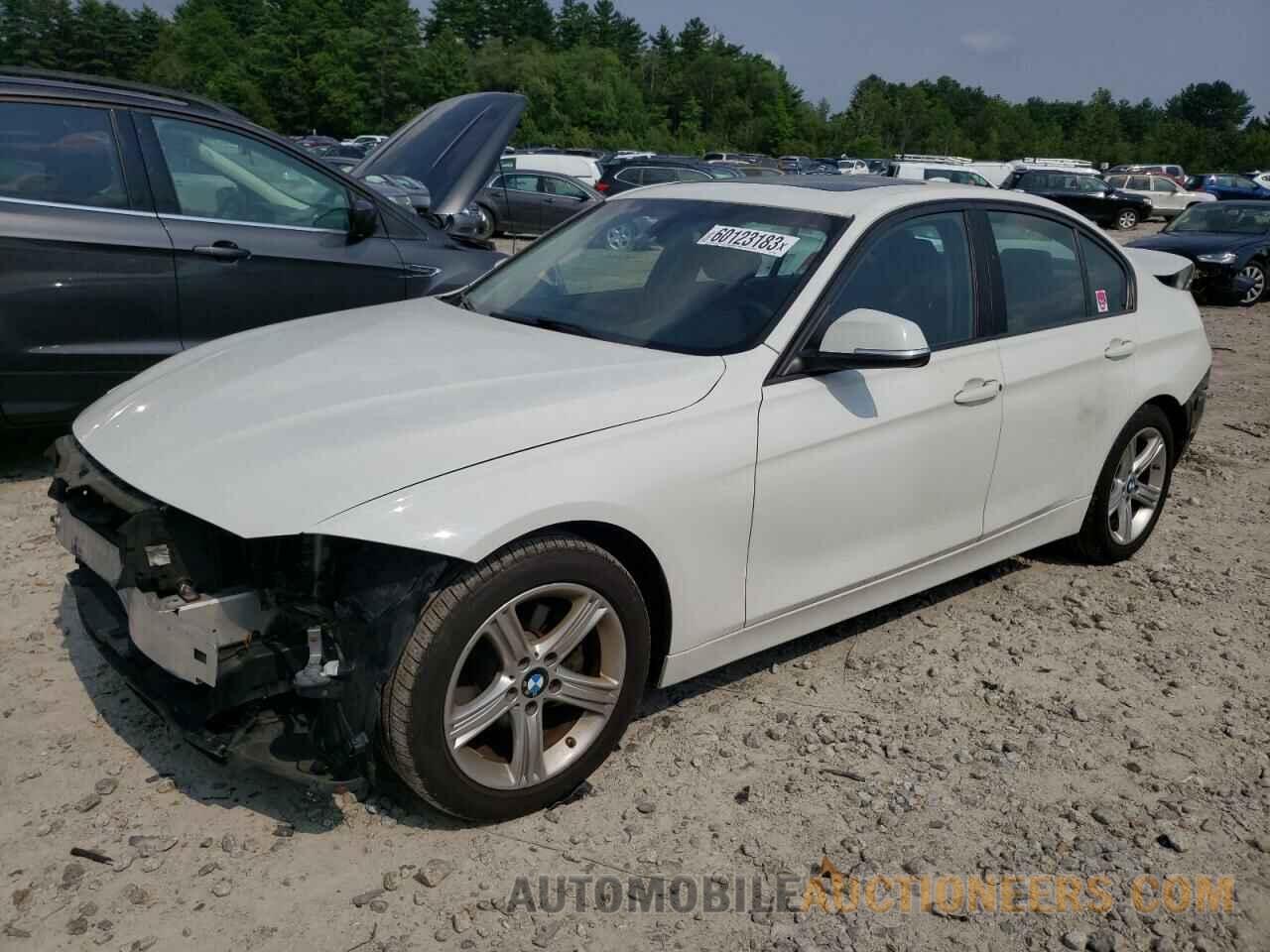 WBA3B5G51FNS15580 BMW 3 SERIES 2015