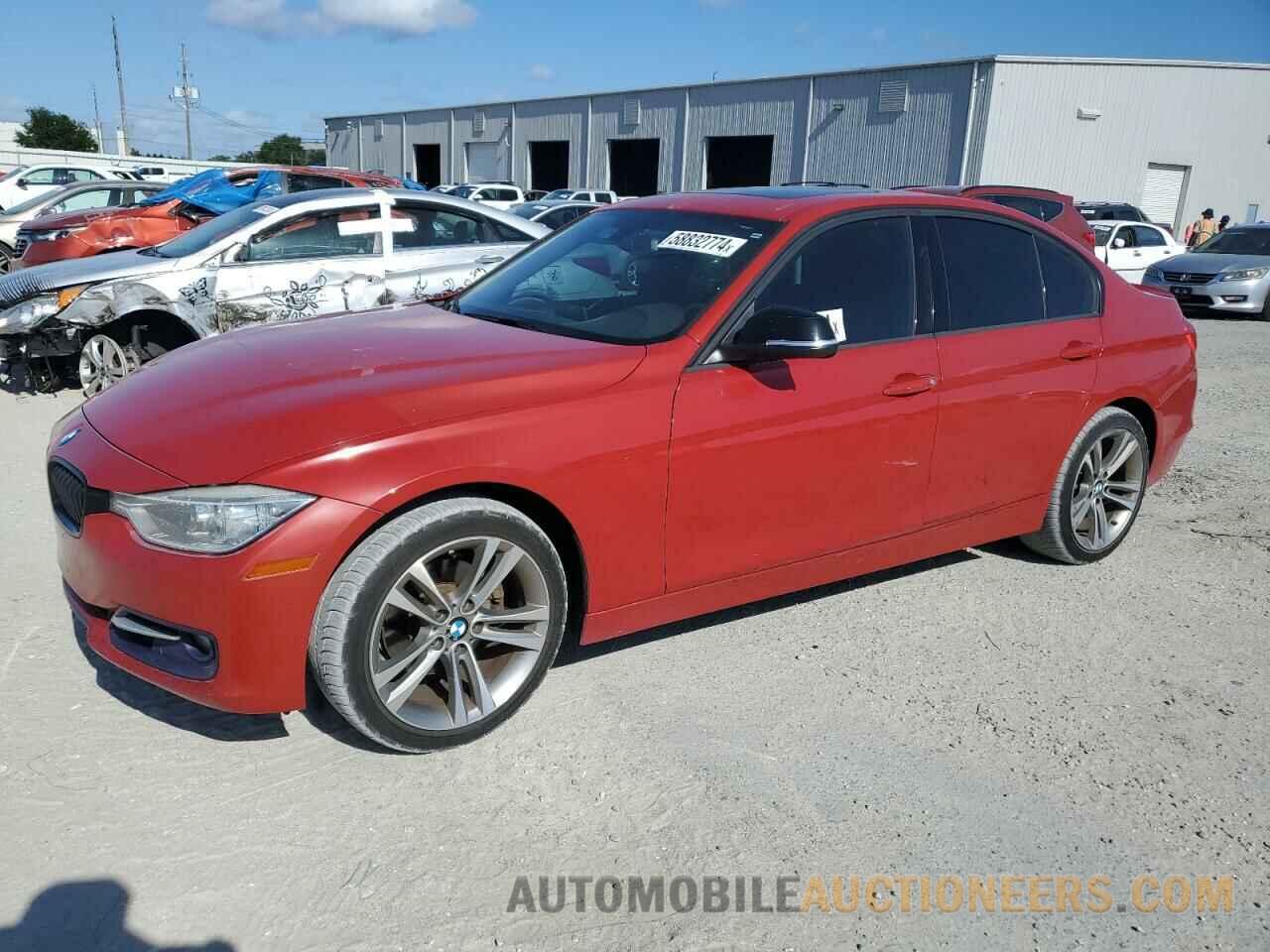 WBA3B5G51FNS15627 BMW 3 SERIES 2015