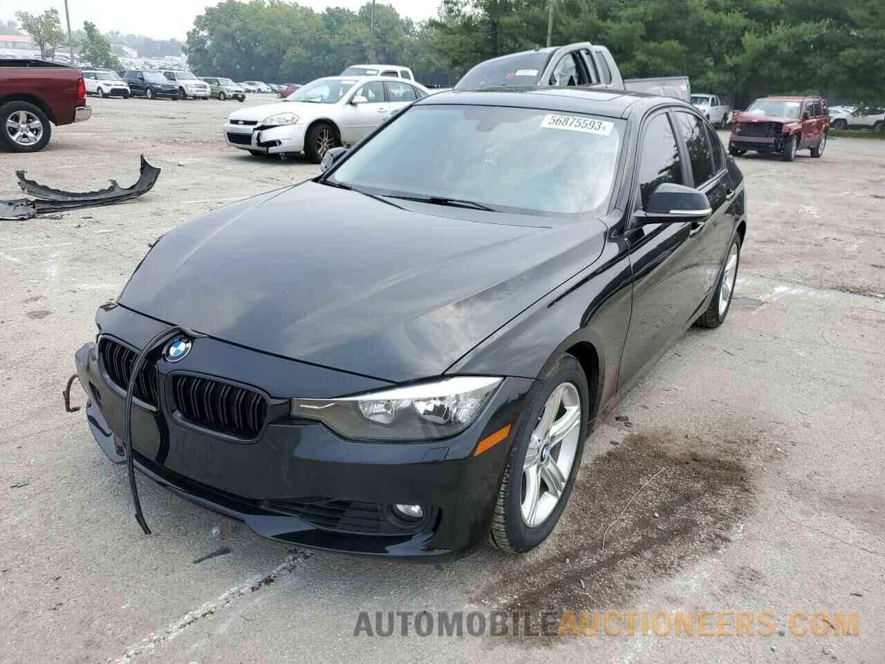 WBA3B5G51FNS16275 BMW 3 SERIES 2015