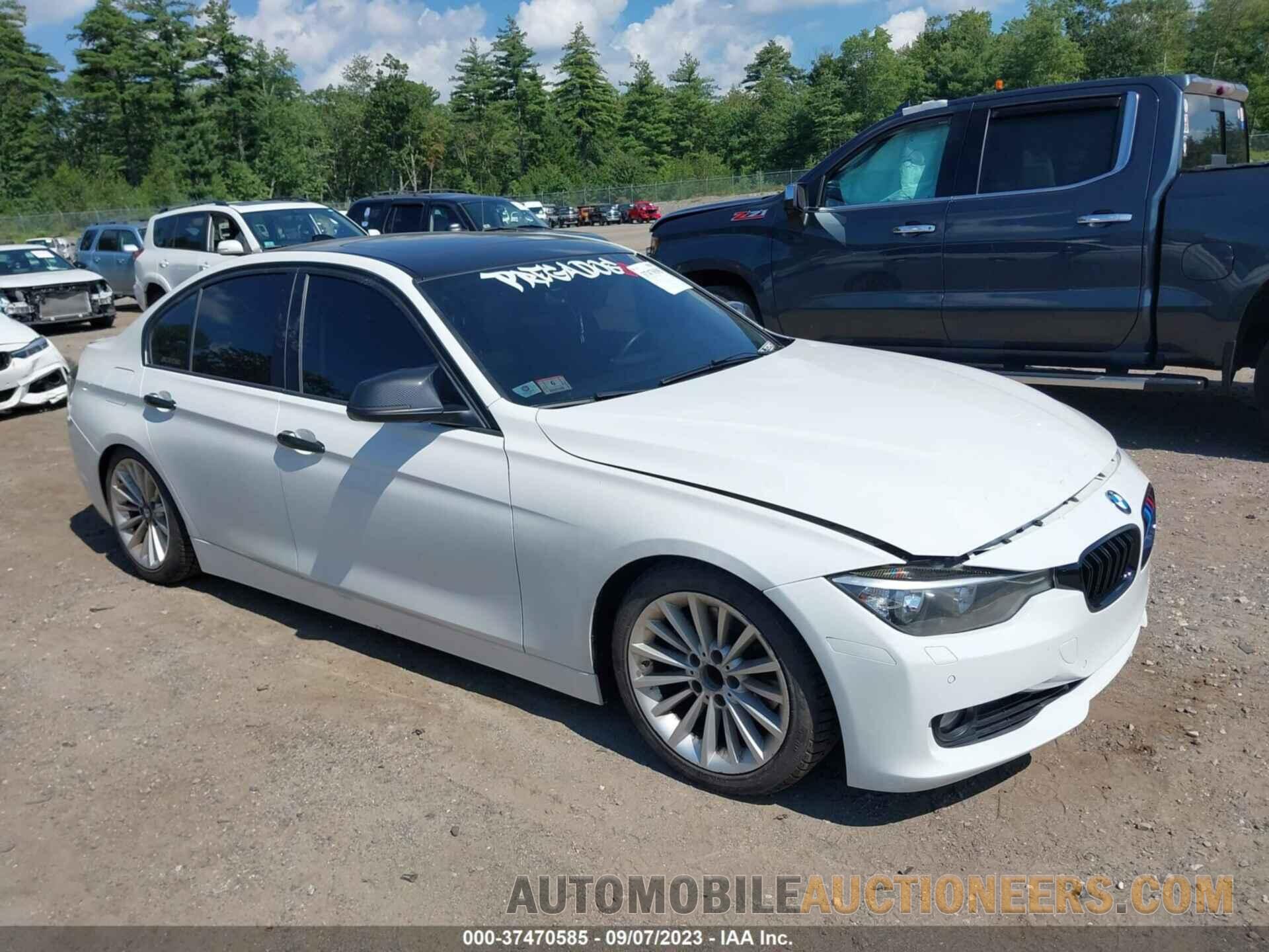 WBA3B5G51FNS17832 BMW 3 SERIES 2015