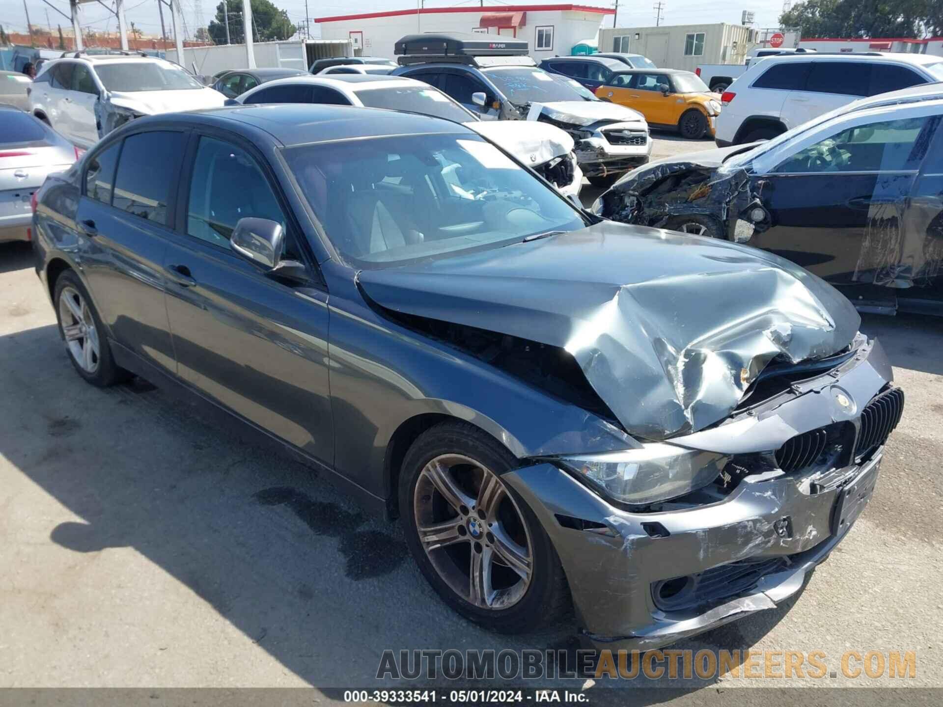 WBA3B5G51FNS18933 BMW 328I 2015