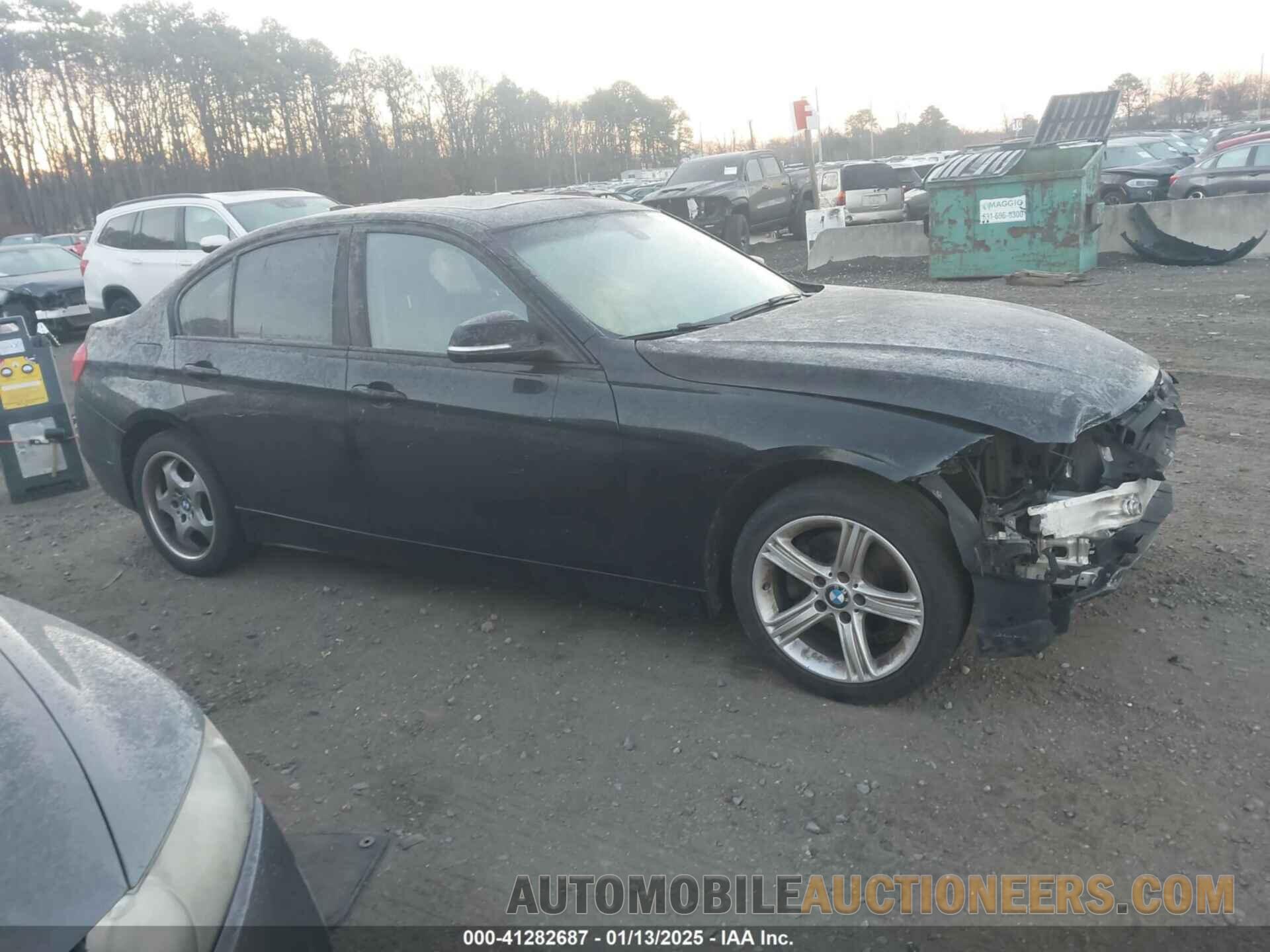 WBA3B5G52DNP40628 BMW 328I 2013