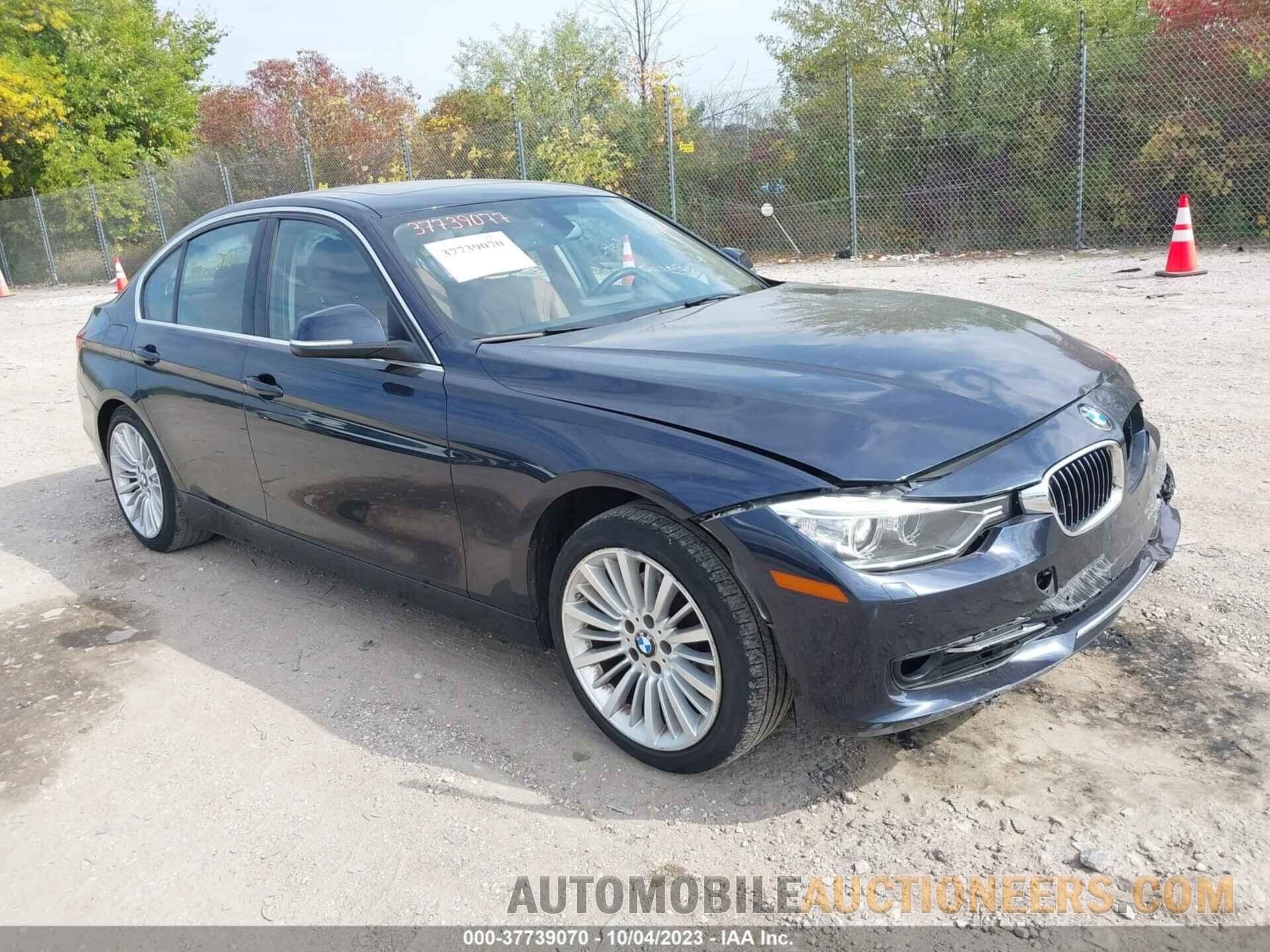 WBA3B5G52FNS12333 BMW 3 SERIES 2015