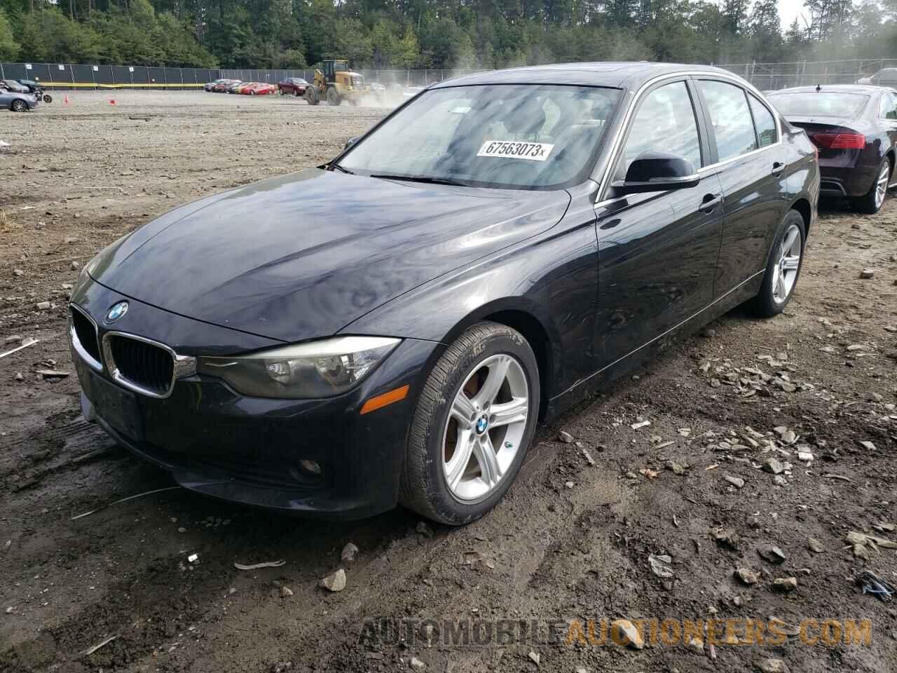 WBA3B5G52FNS13062 BMW 3 SERIES 2015